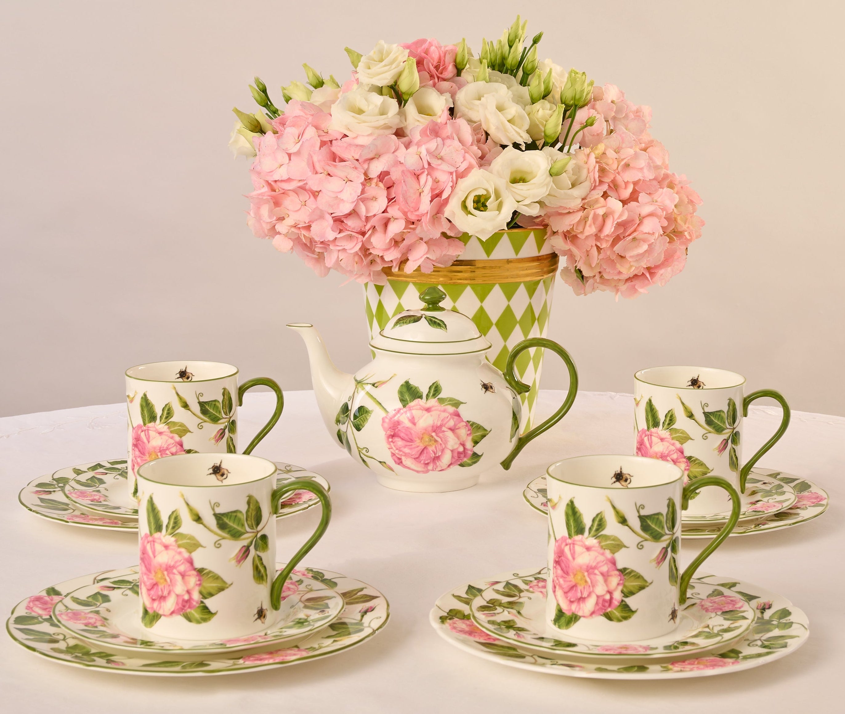 The King's Rose Collection – HALCYON DAYS