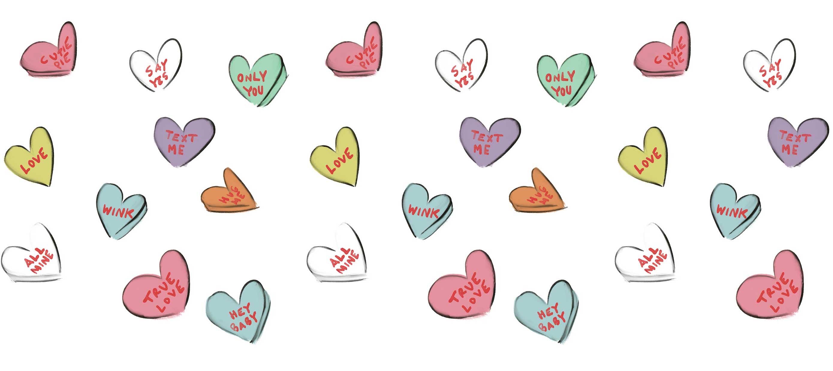 The Love Hearts Collection