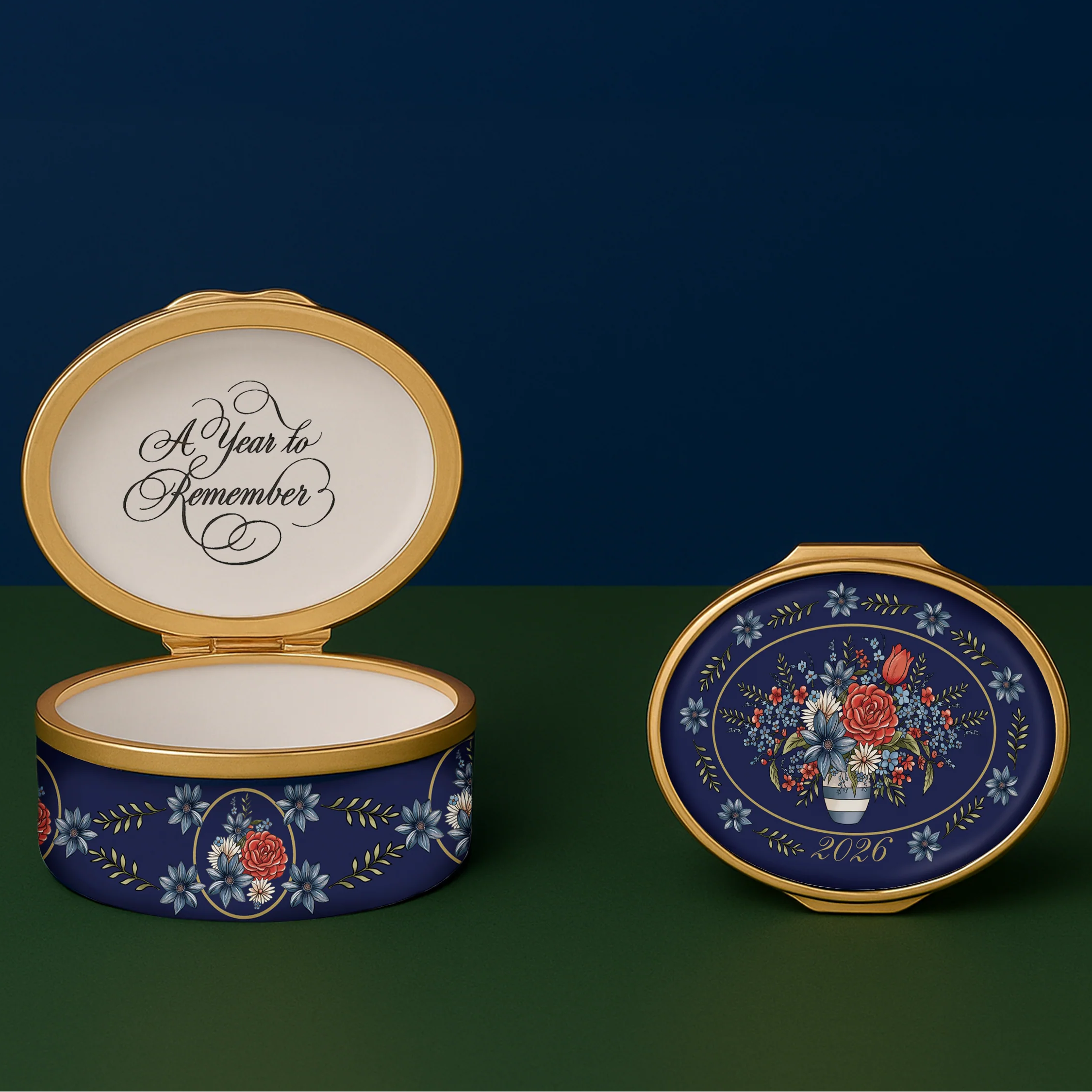 Enamel Boxes – HALCYON DAYS Enamel Boxes – HALCYON DAYS