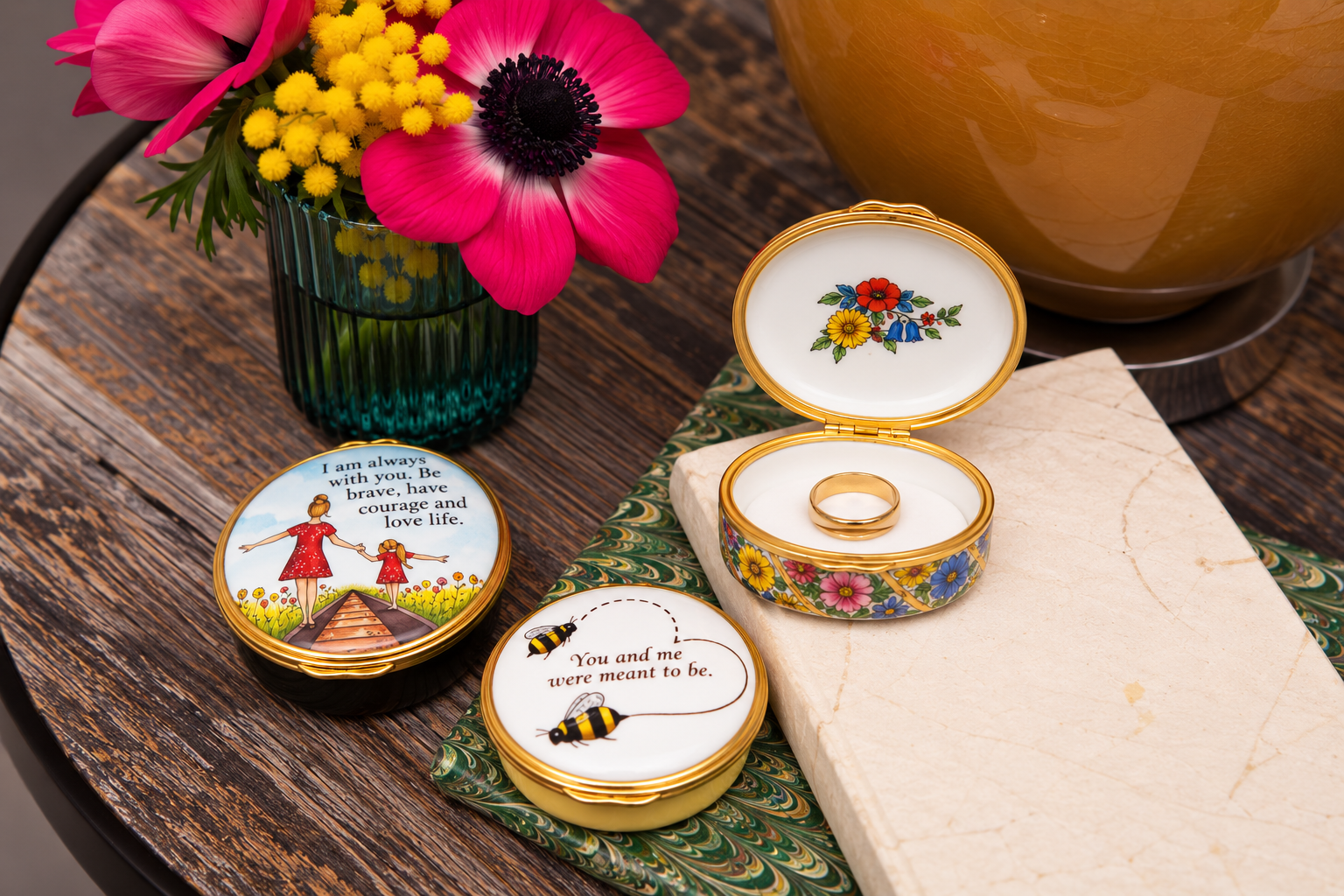 Enamel Boxes - Message & Occasions – HALCYON DAYS