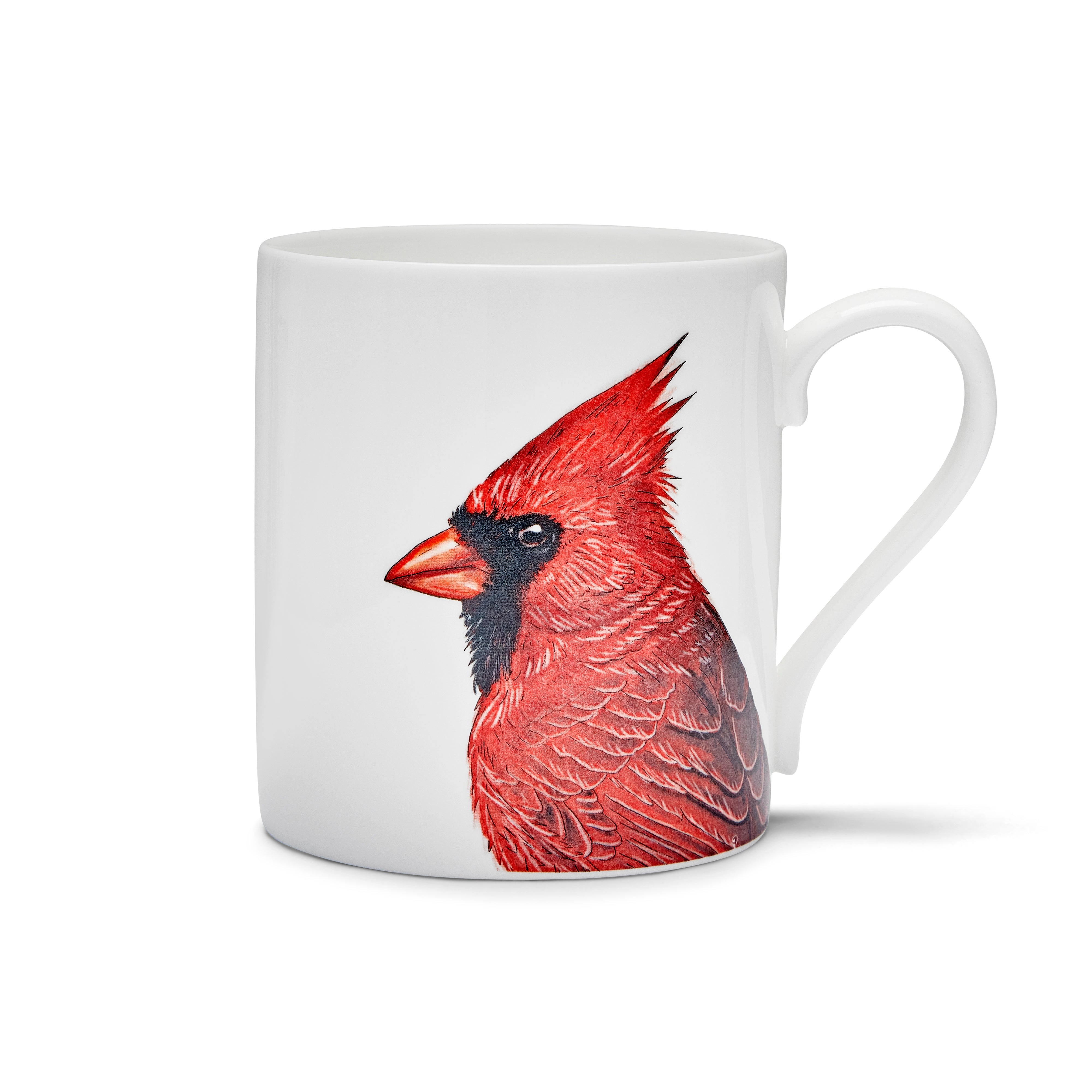 Woodland Wildlife Red Cardinal Mug