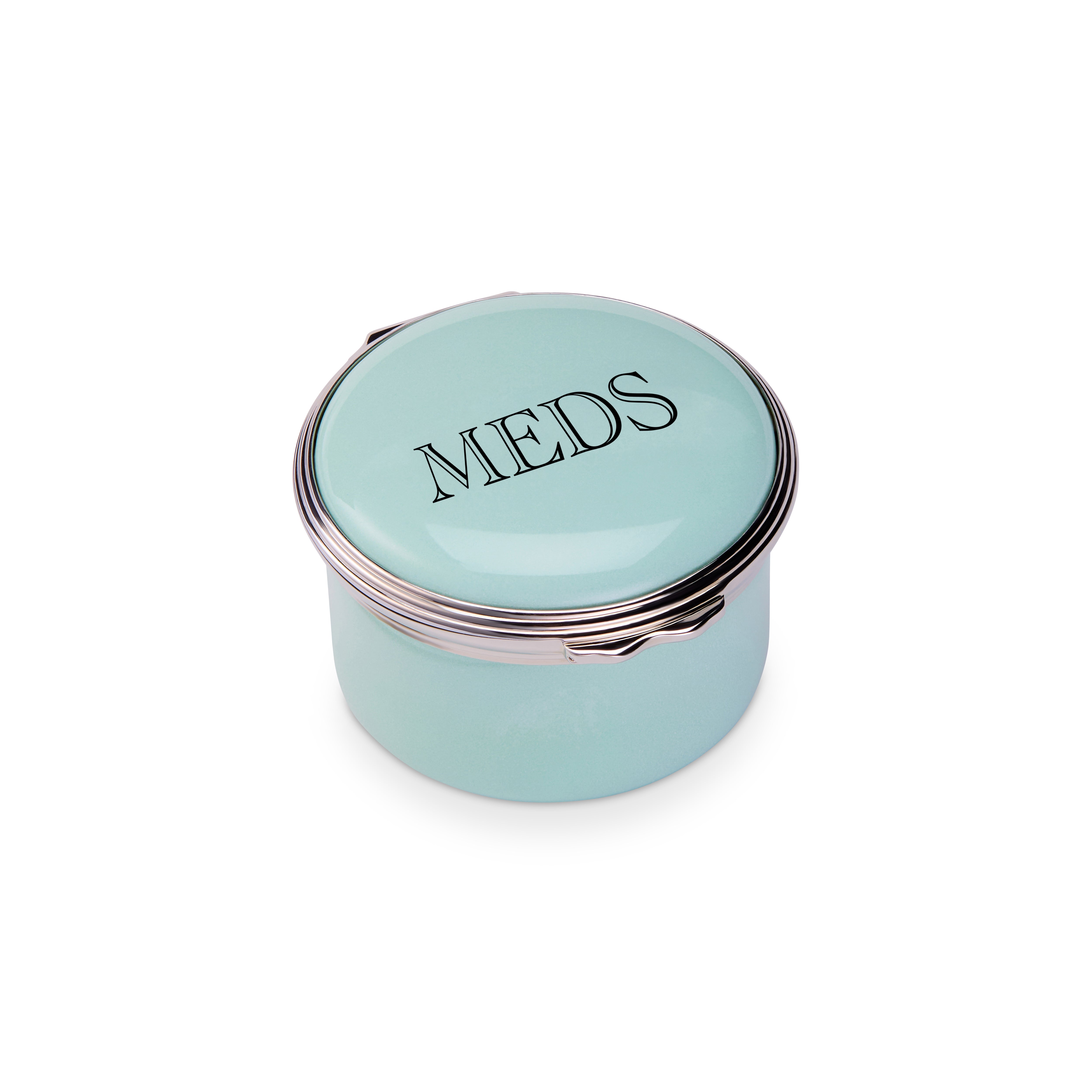 Round MEDS Enamel Box - Celadon – HALCYON DAYS