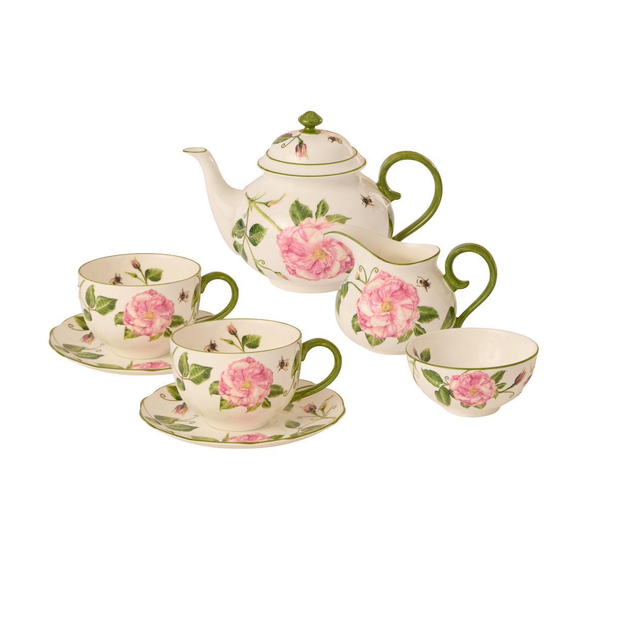 The King's Rose Tea for 2 Set – HALCYON DAYS