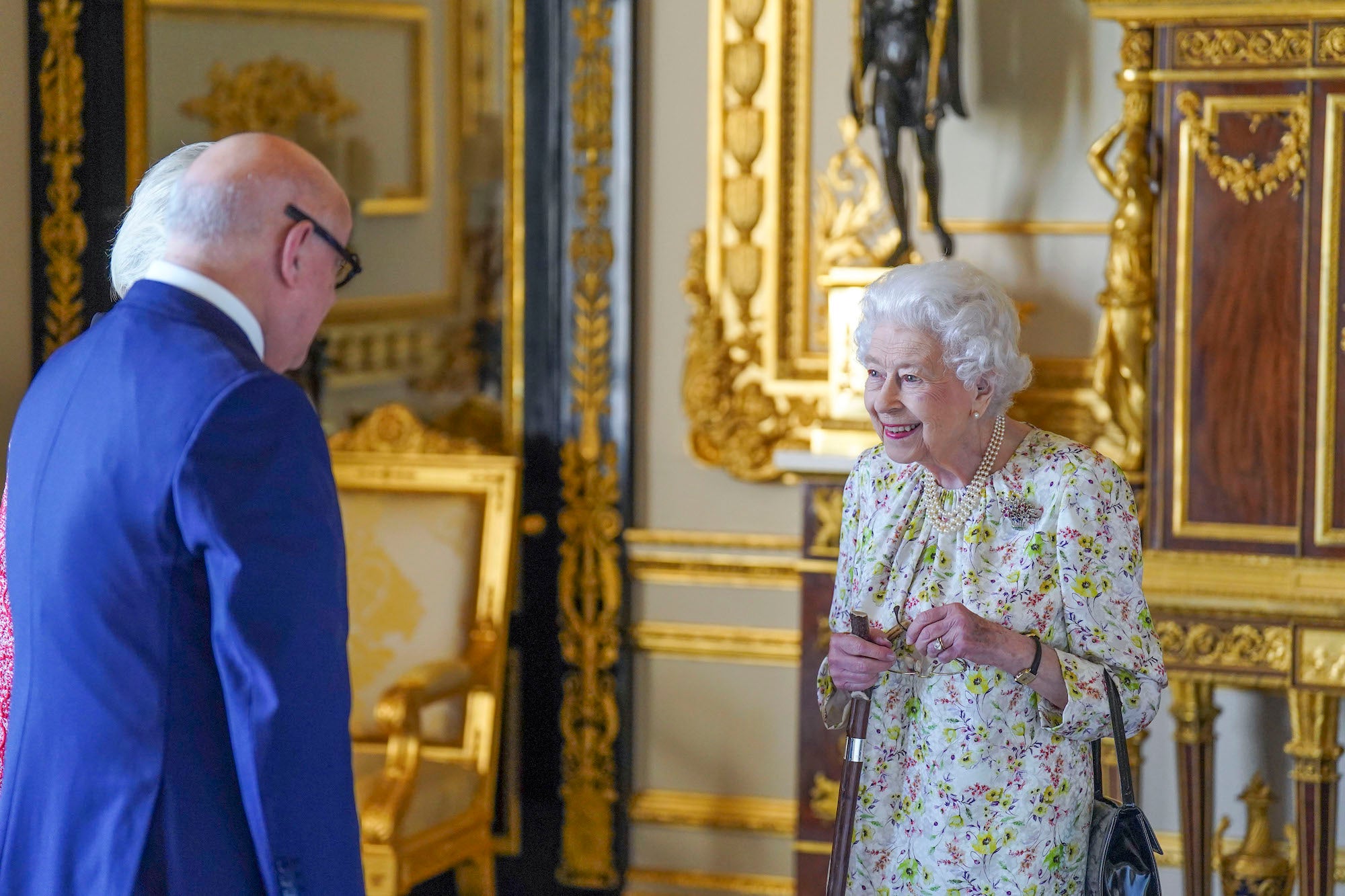 Our Audience With Her Majesty The Queen