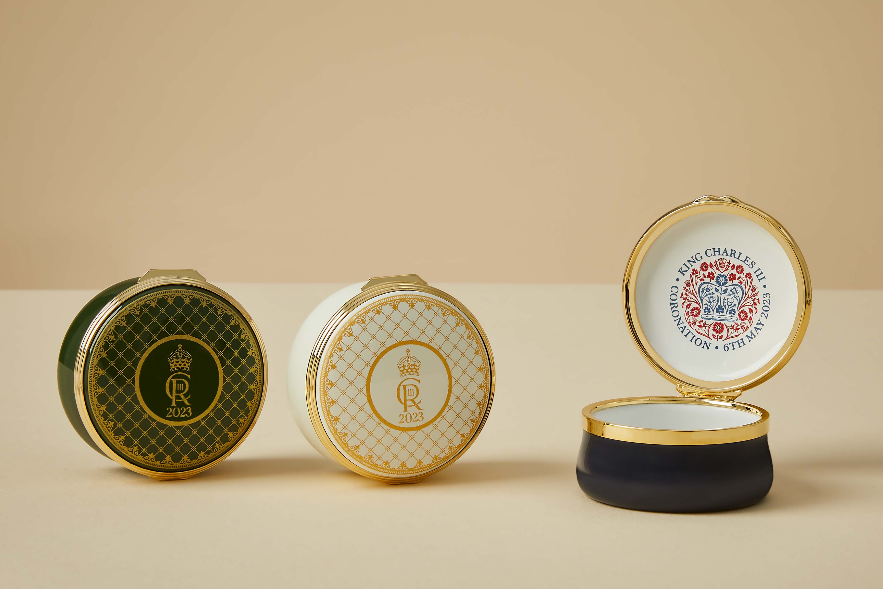 Coronation Enamel Boxes & Musicals