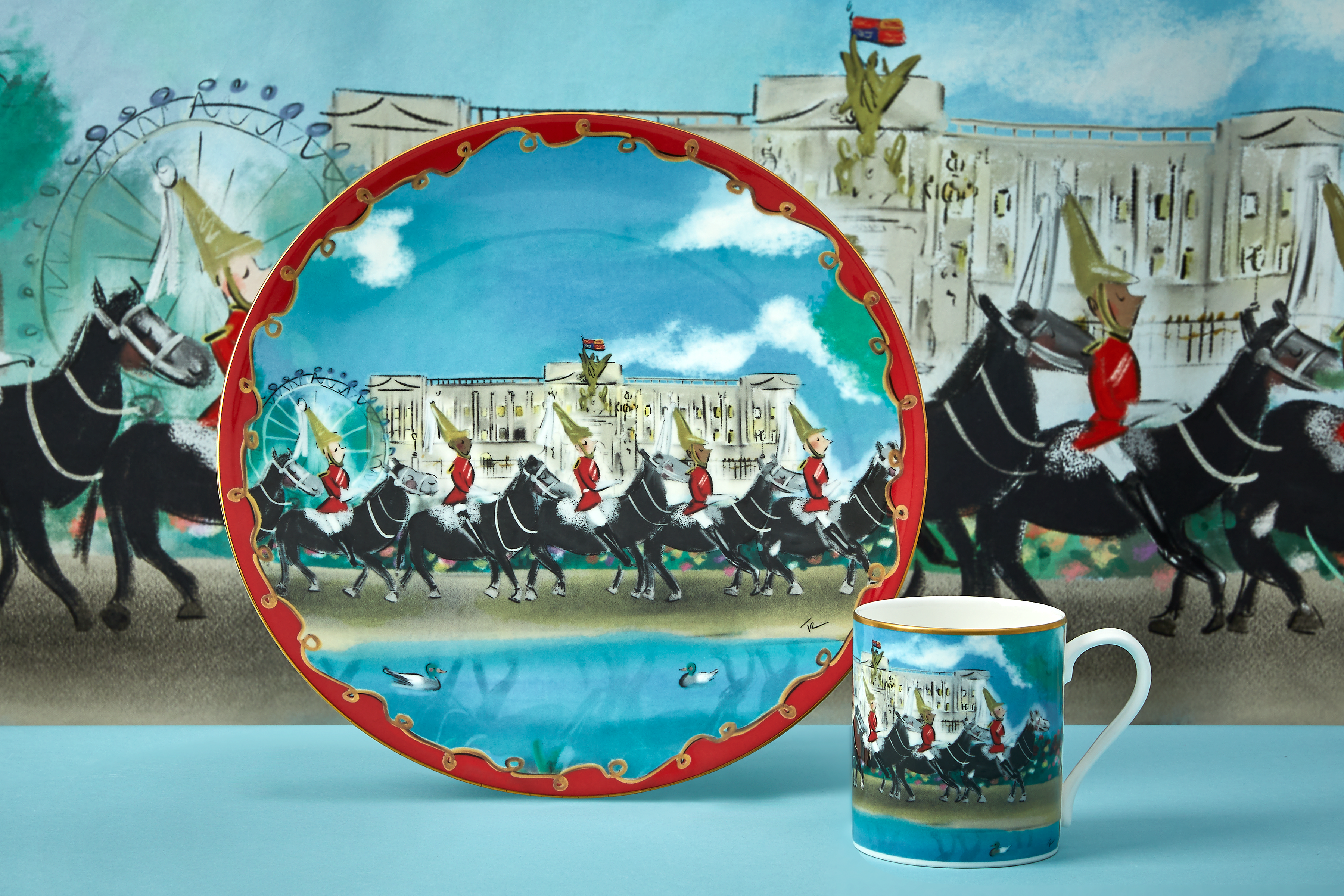 The Life Guards on Parade Collection by Tug Rice