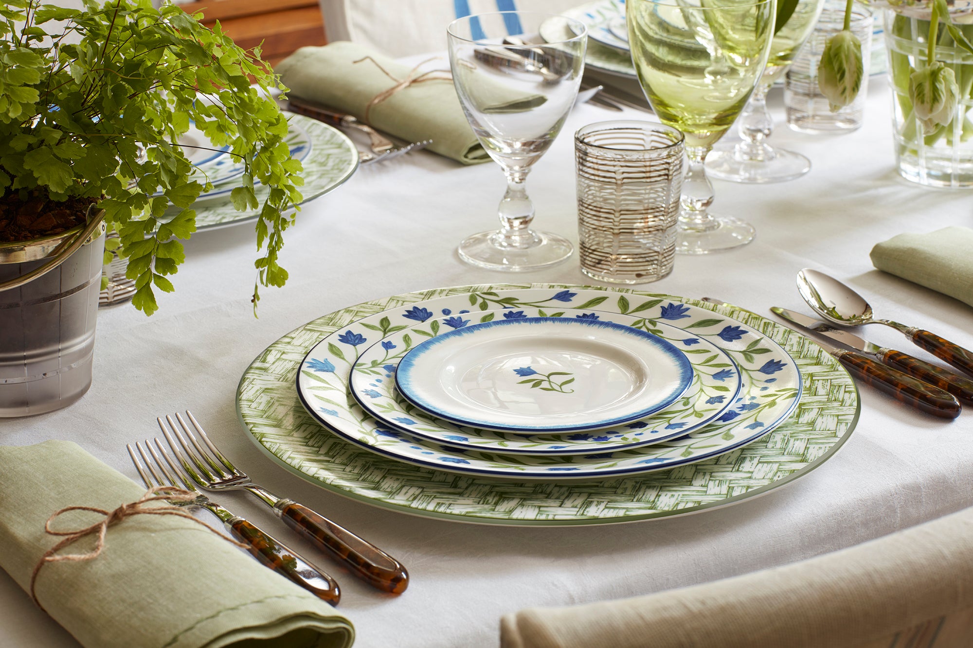 Nina Campbell Marguerite & Serengeti Collections