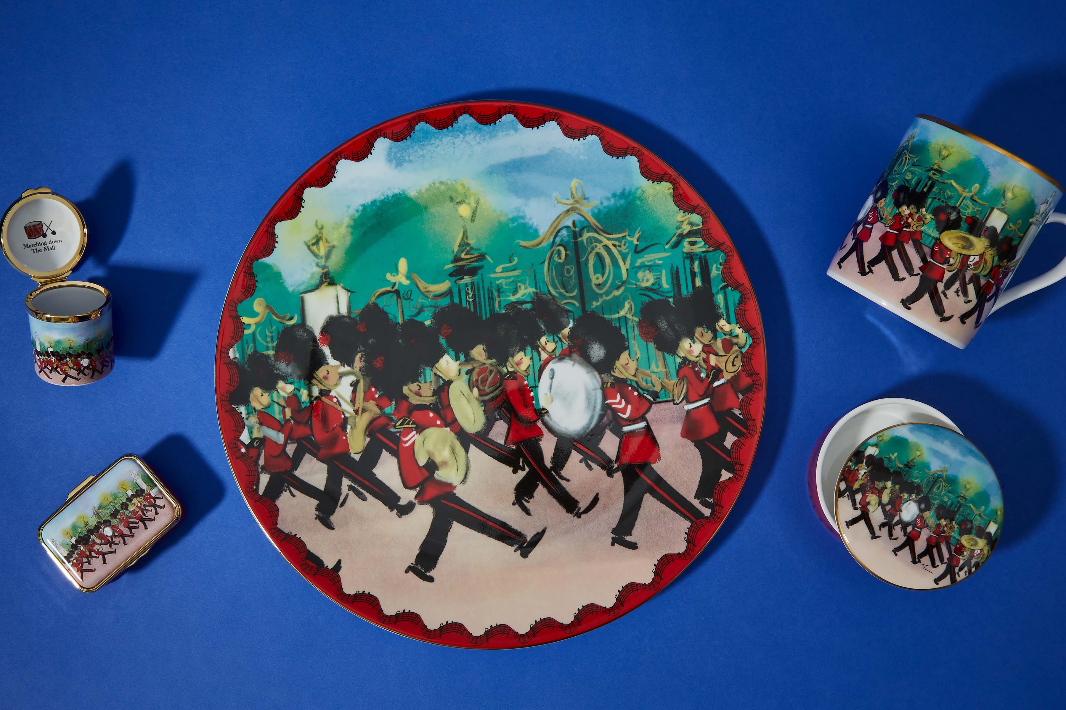 Coronation Plates & Bowls