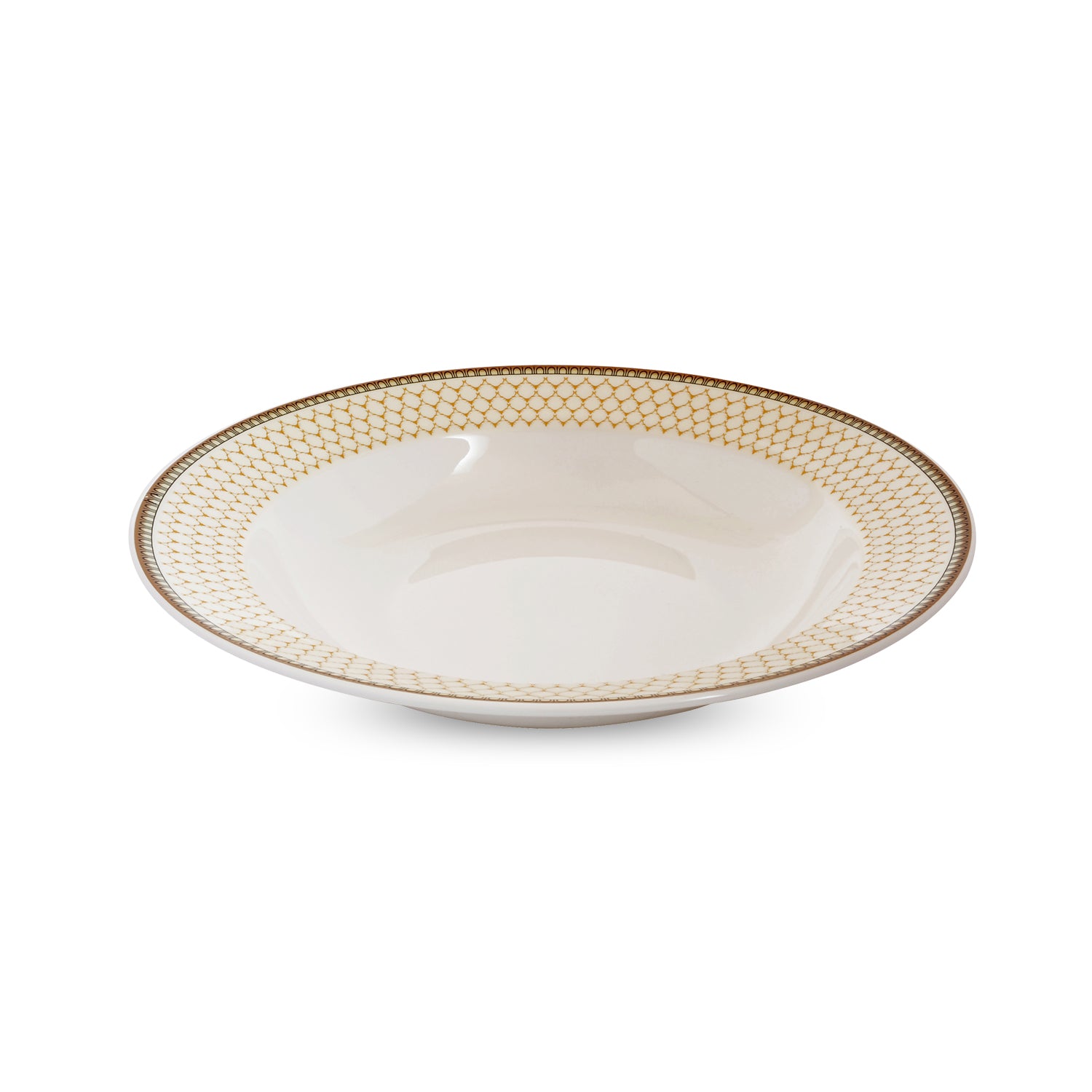 Halcyon Days Antler Trellis Soup Dish - Thumbnail 3
