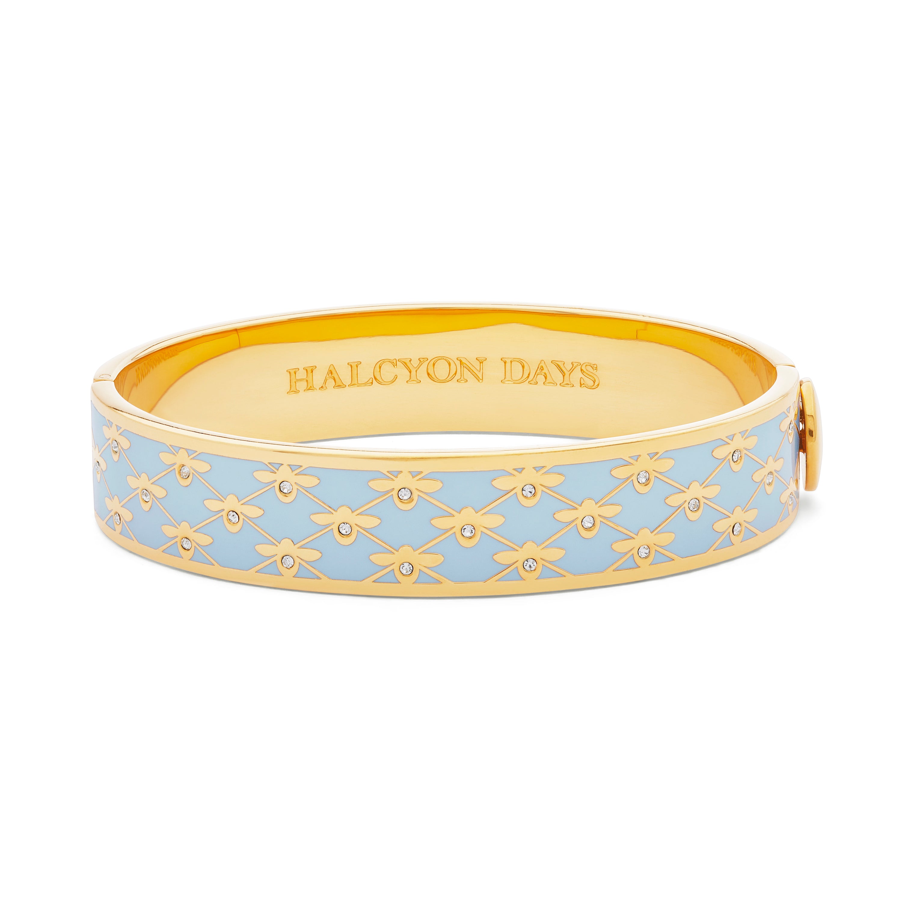 未使用】HALCYON DAYS ピーターラビット エナメルボックス