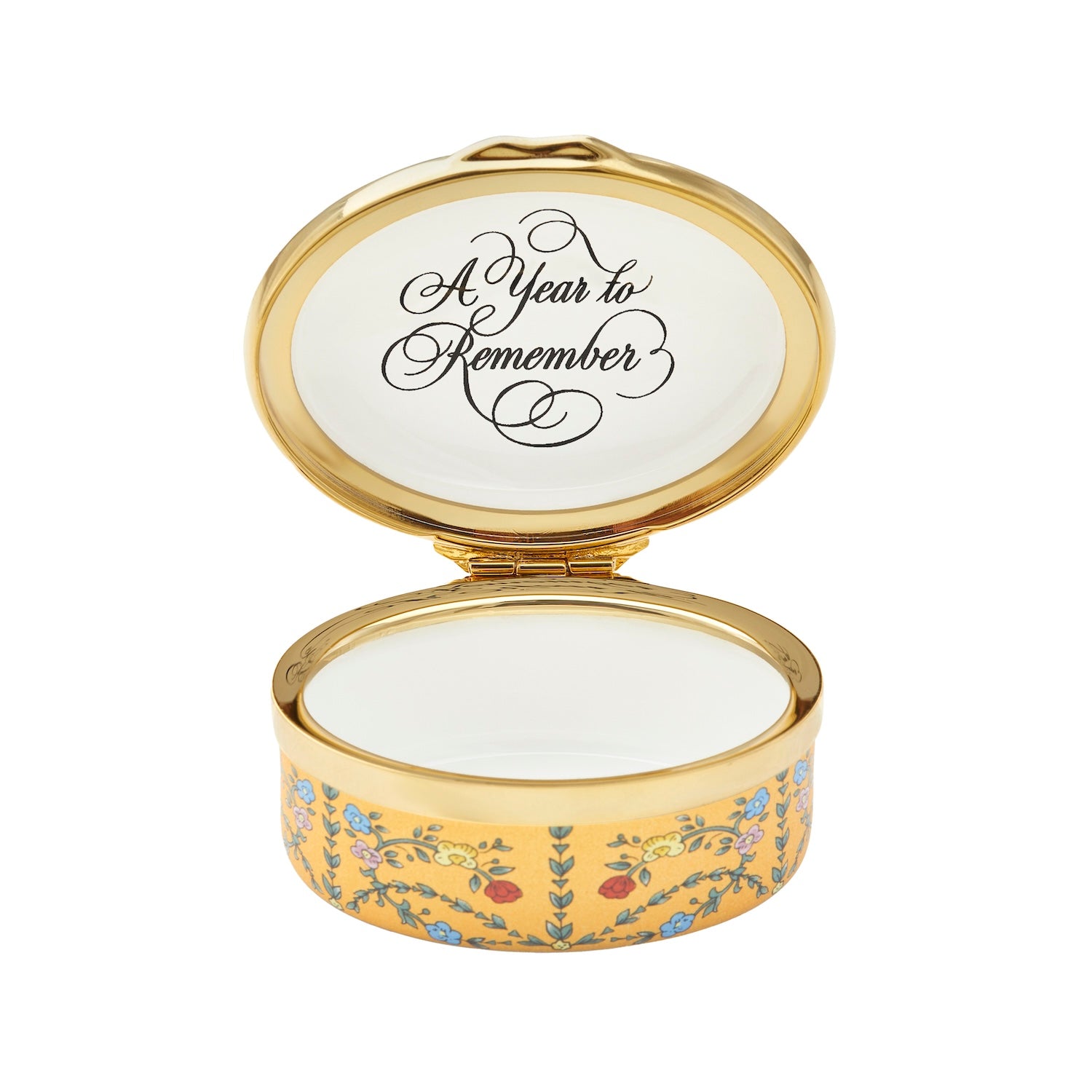 y2162/ HALCYON DAYS ENAMELS 2001 ハルシオンデイズエナメル ケース 小物入れ ピルケース Christmas クリスマス 現状品