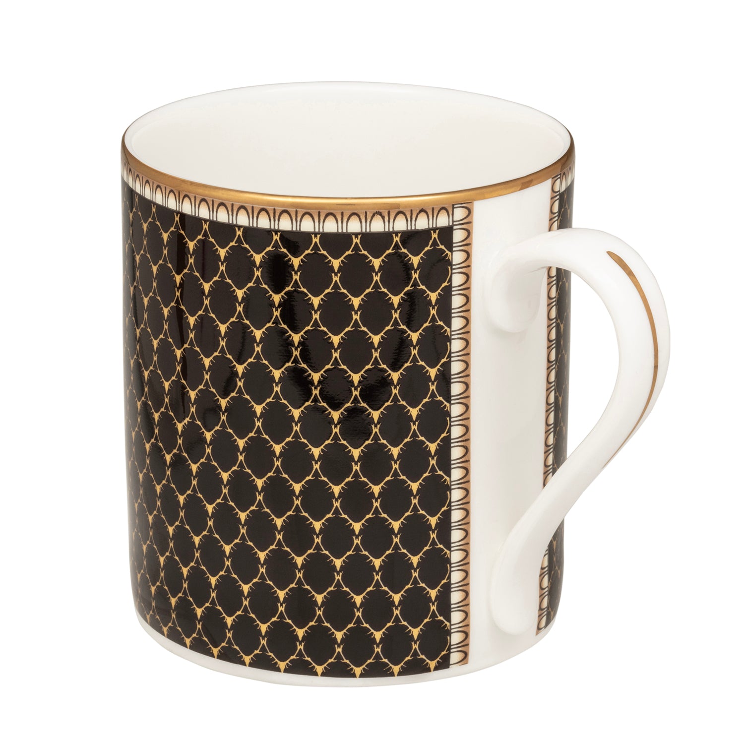 Halcyon Days Antler Trellis Mug - Thumbnail 3
