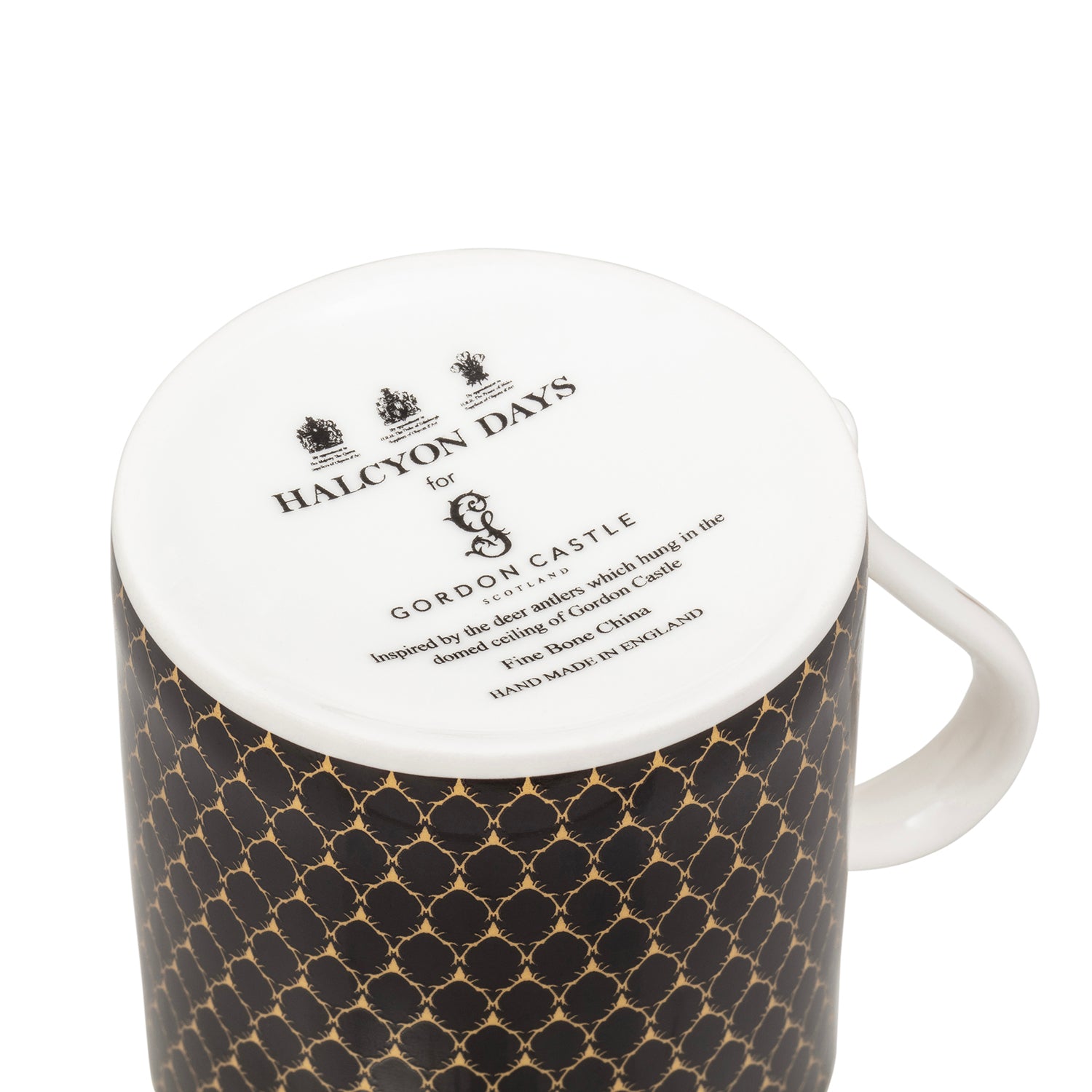 Halcyon Days Antler Trellis Mug - Thumbnail 2