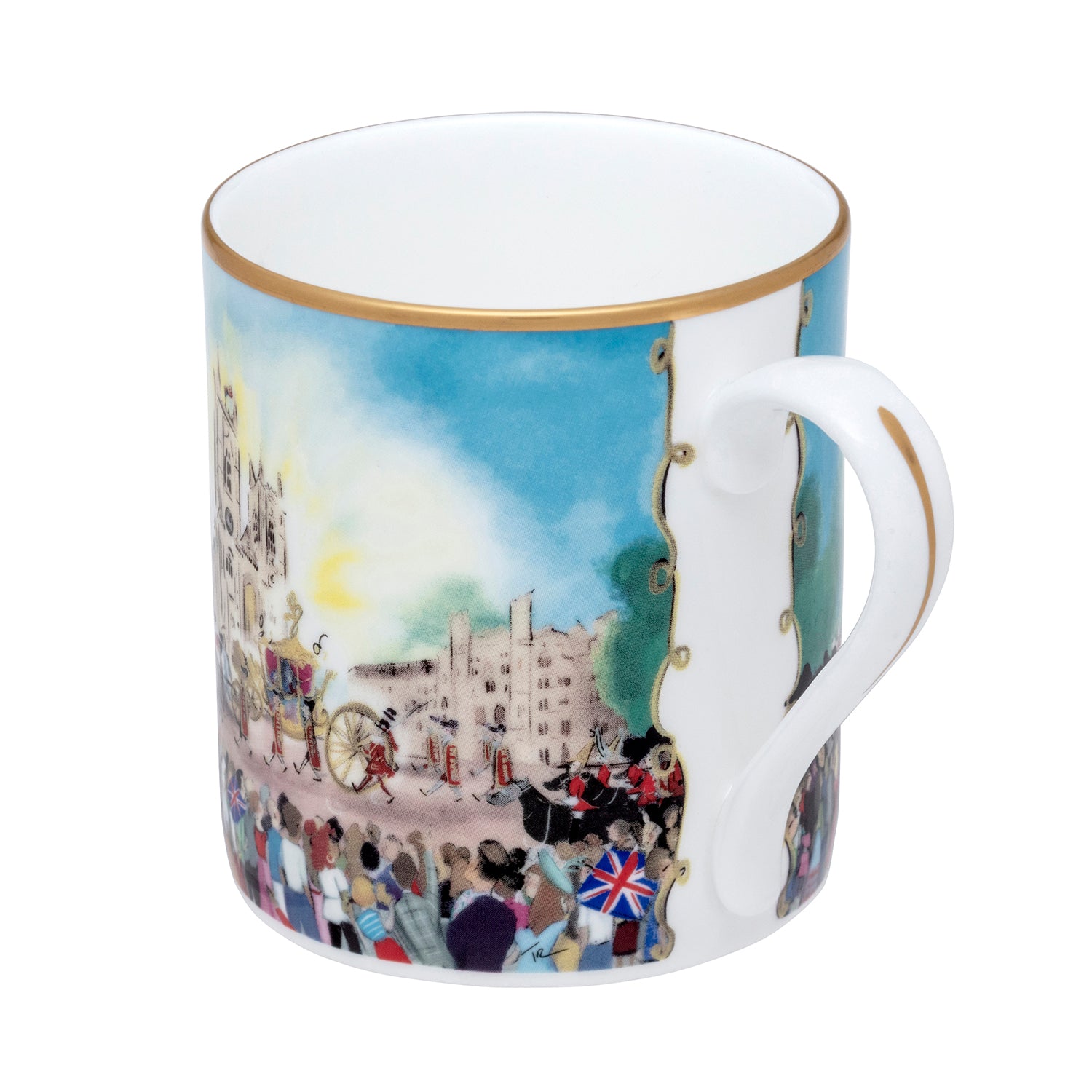 Halcyon Days Pageantry at Westminster Abbey Mug - Thumbnail 3