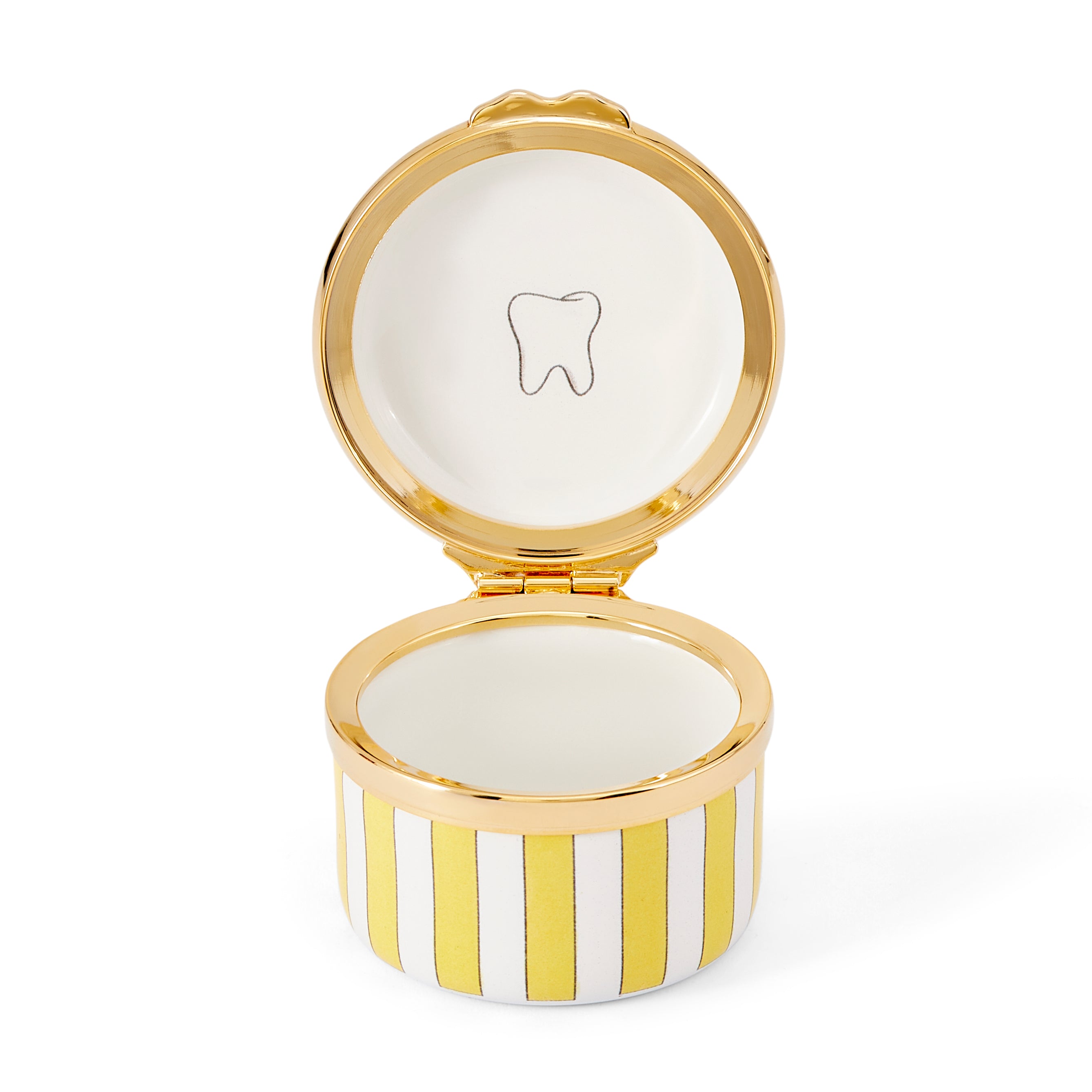 Baby's First Tooth Enamel Box – HALCYON DAYS