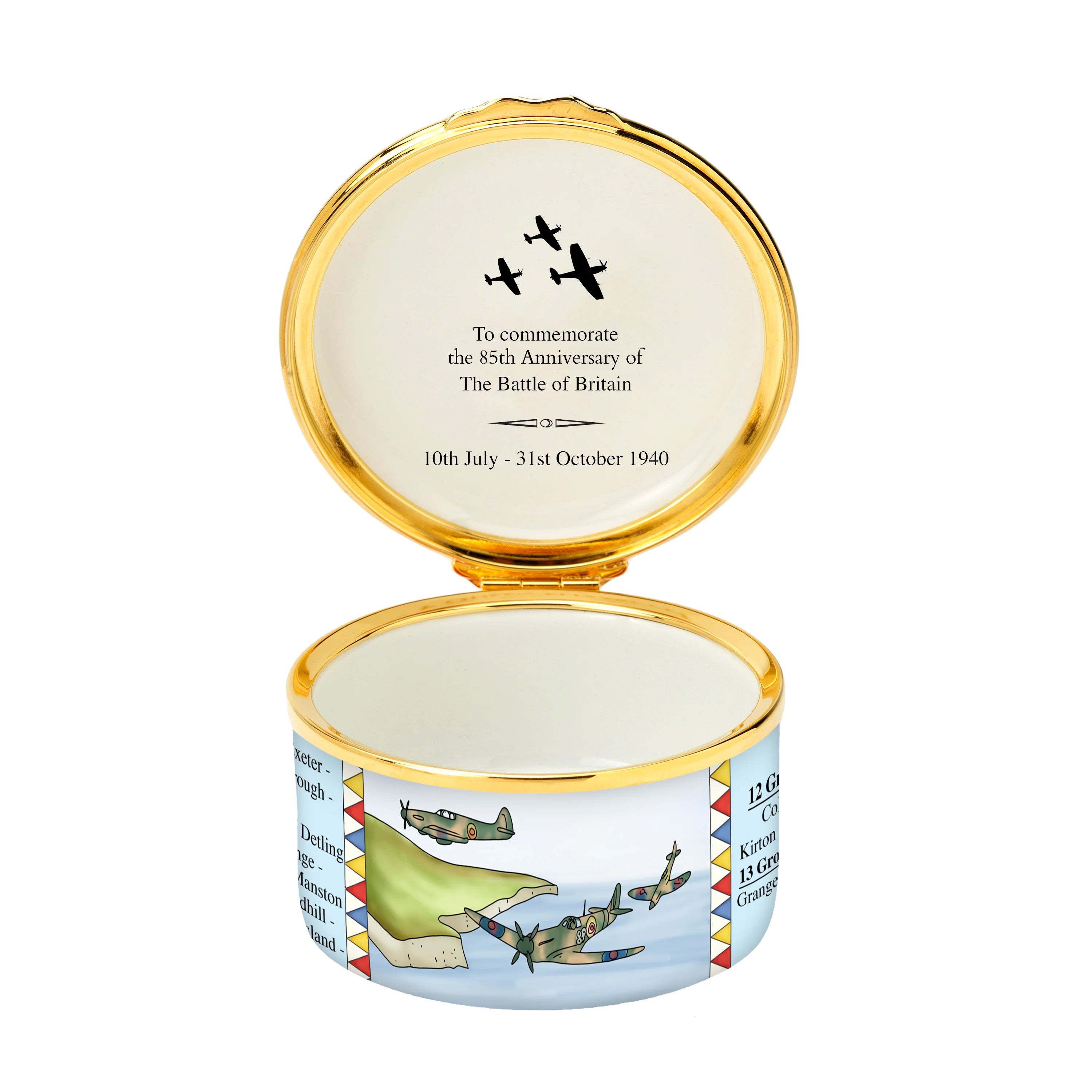 NEW IN: Enamels – HALCYON DAYS