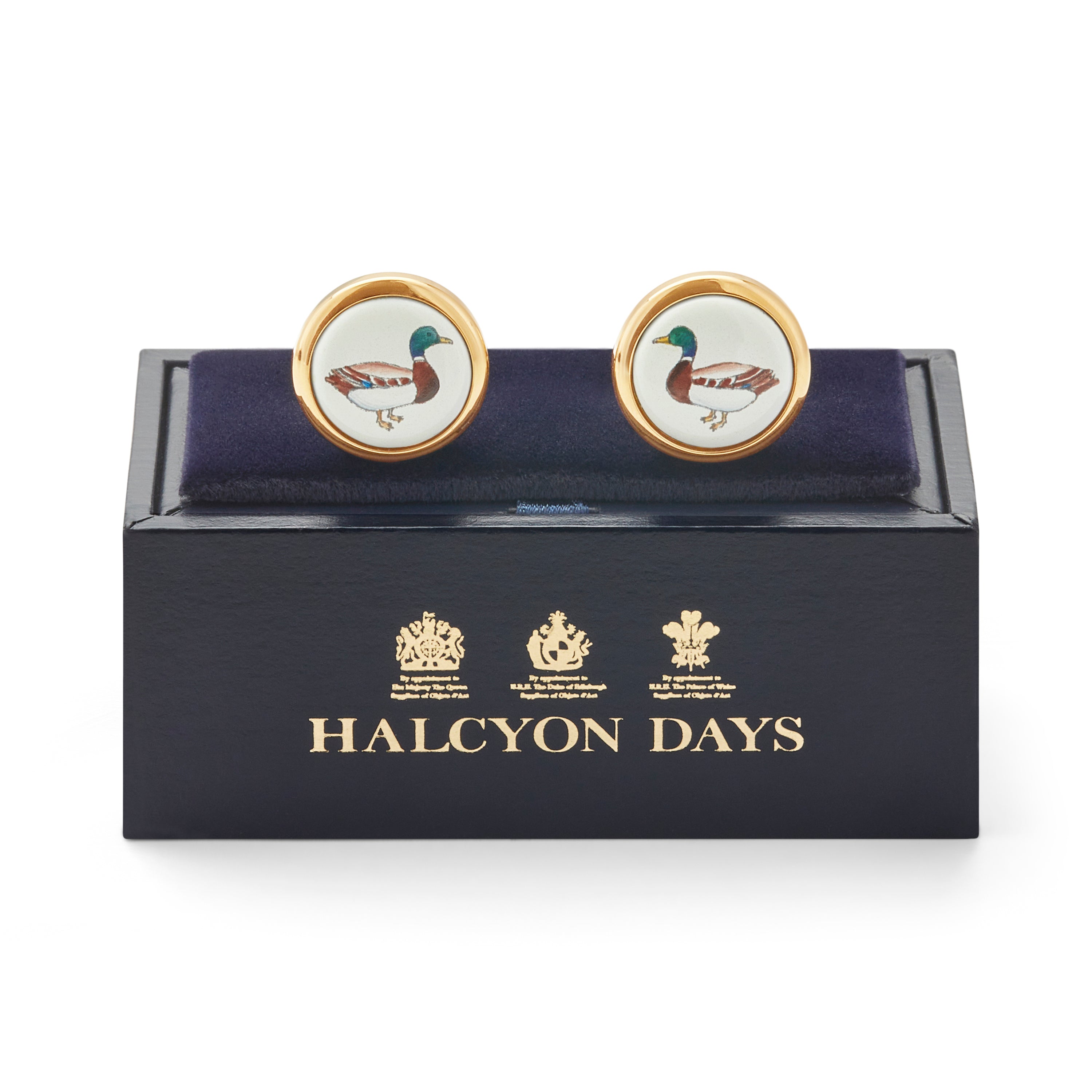 Mallard Cufflinks – HALCYON DAYS