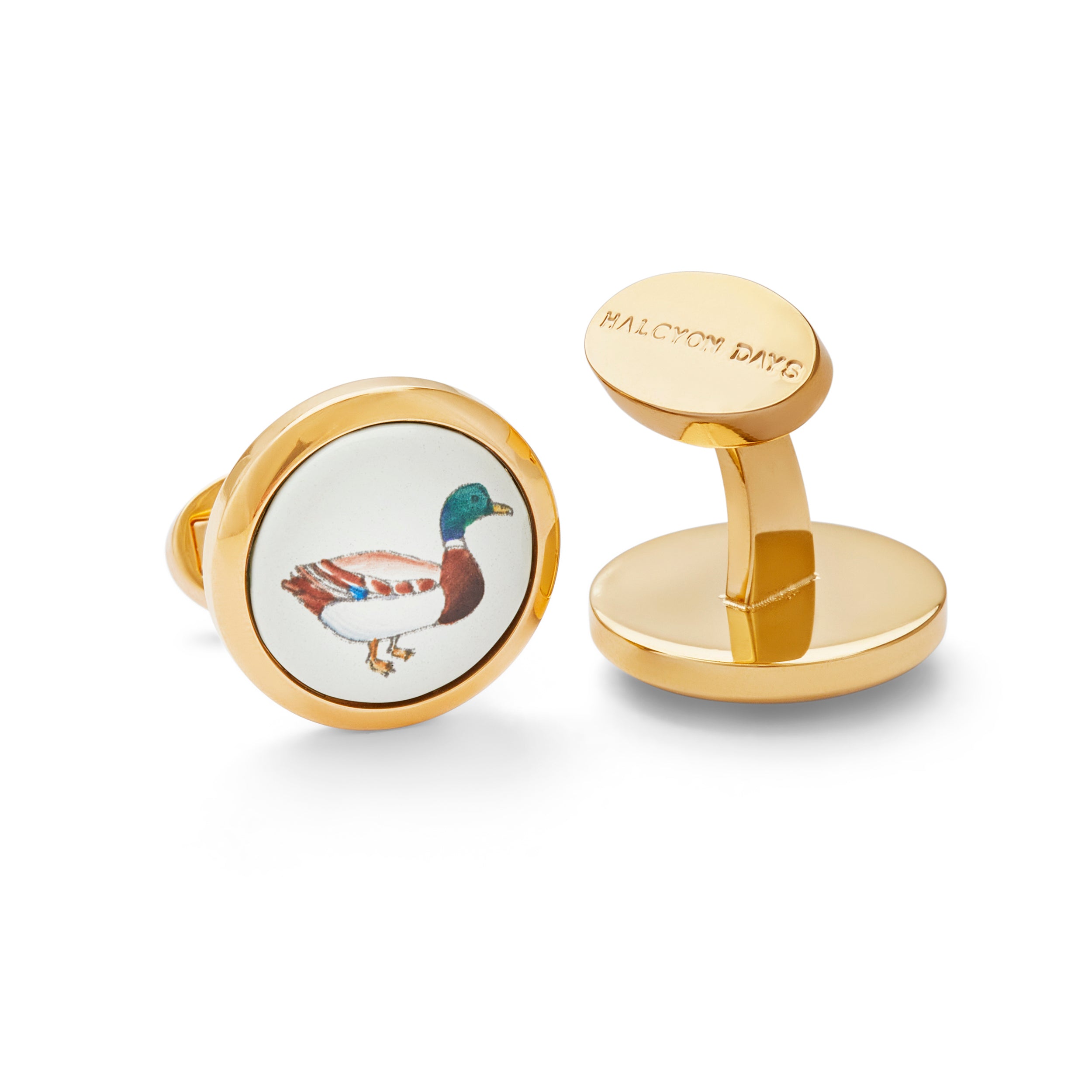Mallard Cufflinks – HALCYON DAYS
