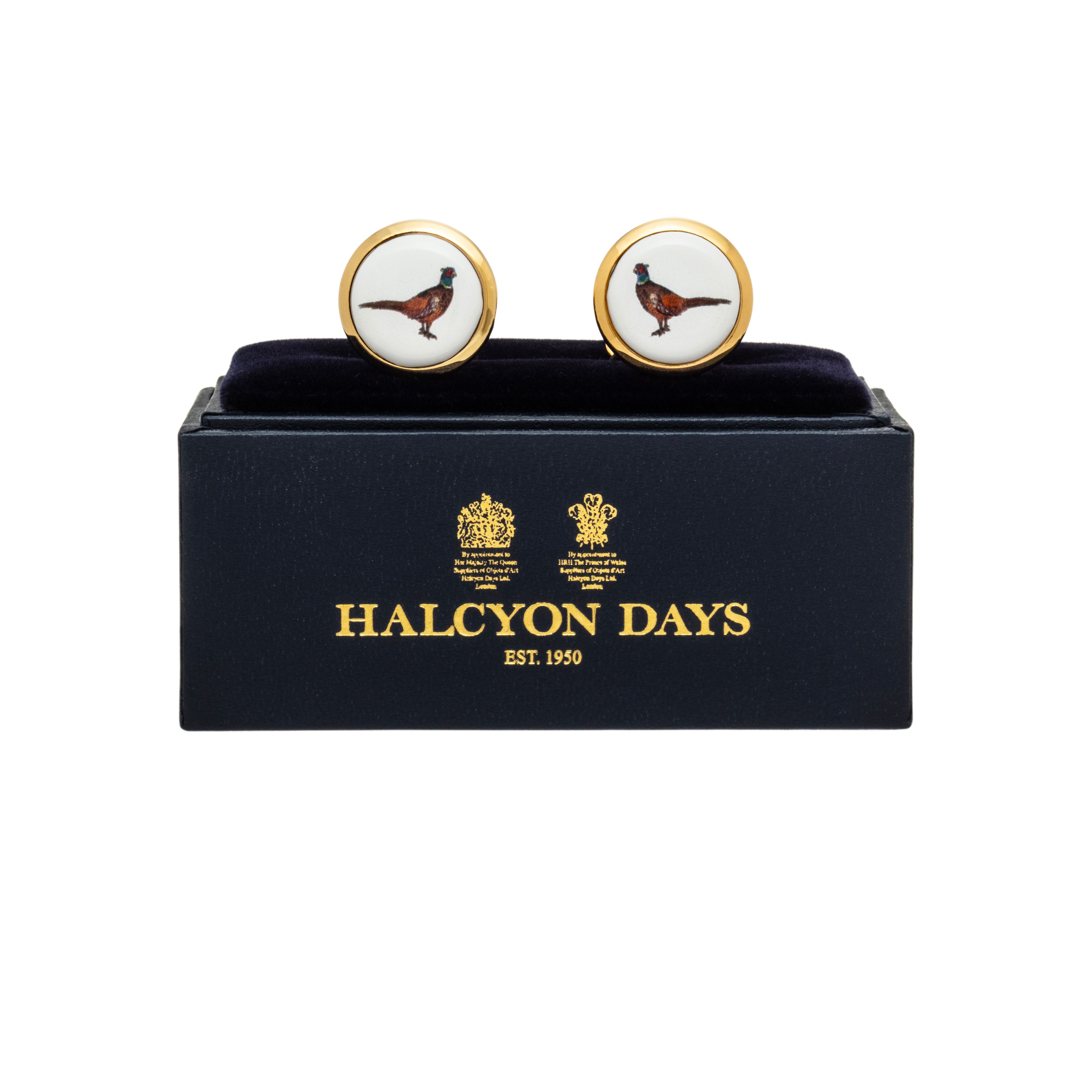 Halcyon Days Union Jack Enamel Cufflinks – HALCYON DAYS