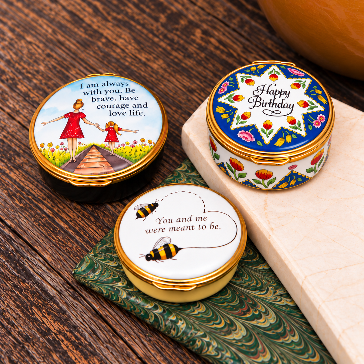 Enamel Boxes – HALCYON DAYS