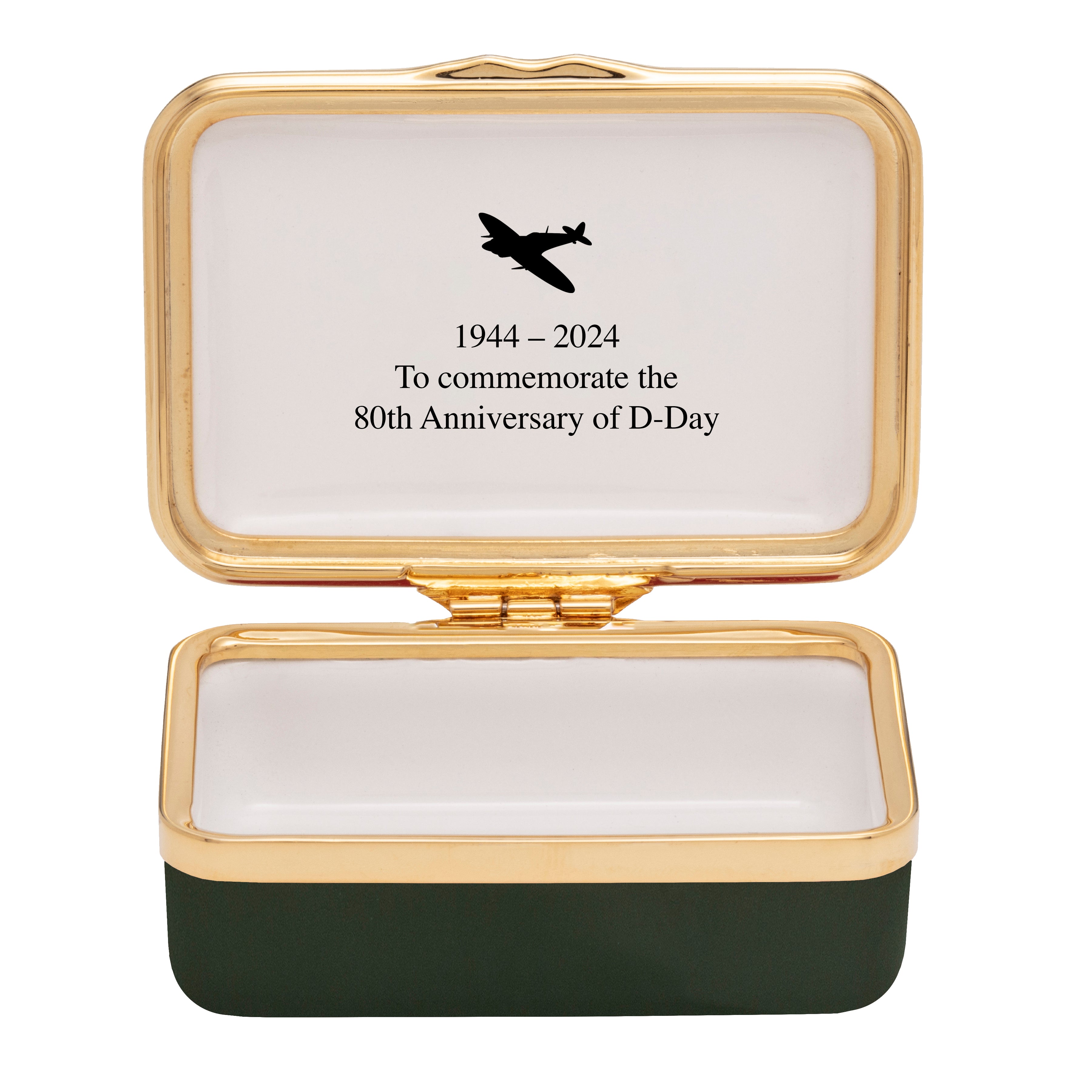 The 80th Anniversary of D-Day Enamel Box – HALCYON DAYS
