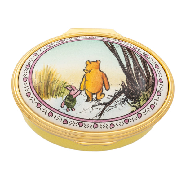 The Most Important Thing Is' Enamel Box - Personalised – HALCYON DAYS