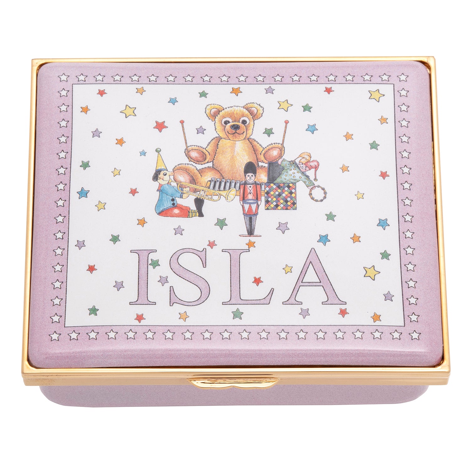 Prestige Newborn Enamel Box - Personalised – HALCYON DAYS
