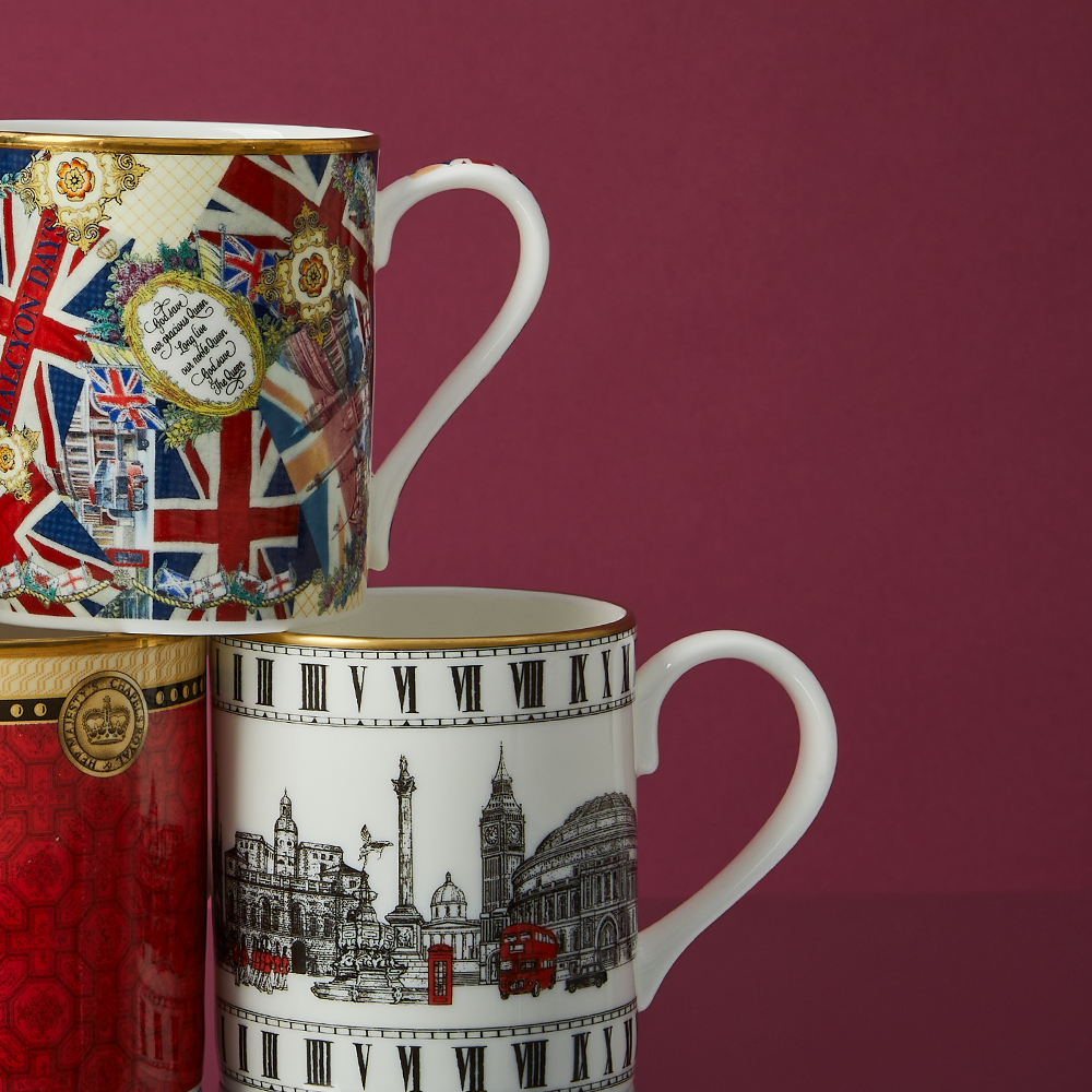 Halcyon Days London Icons Mug - Thumbnail 2