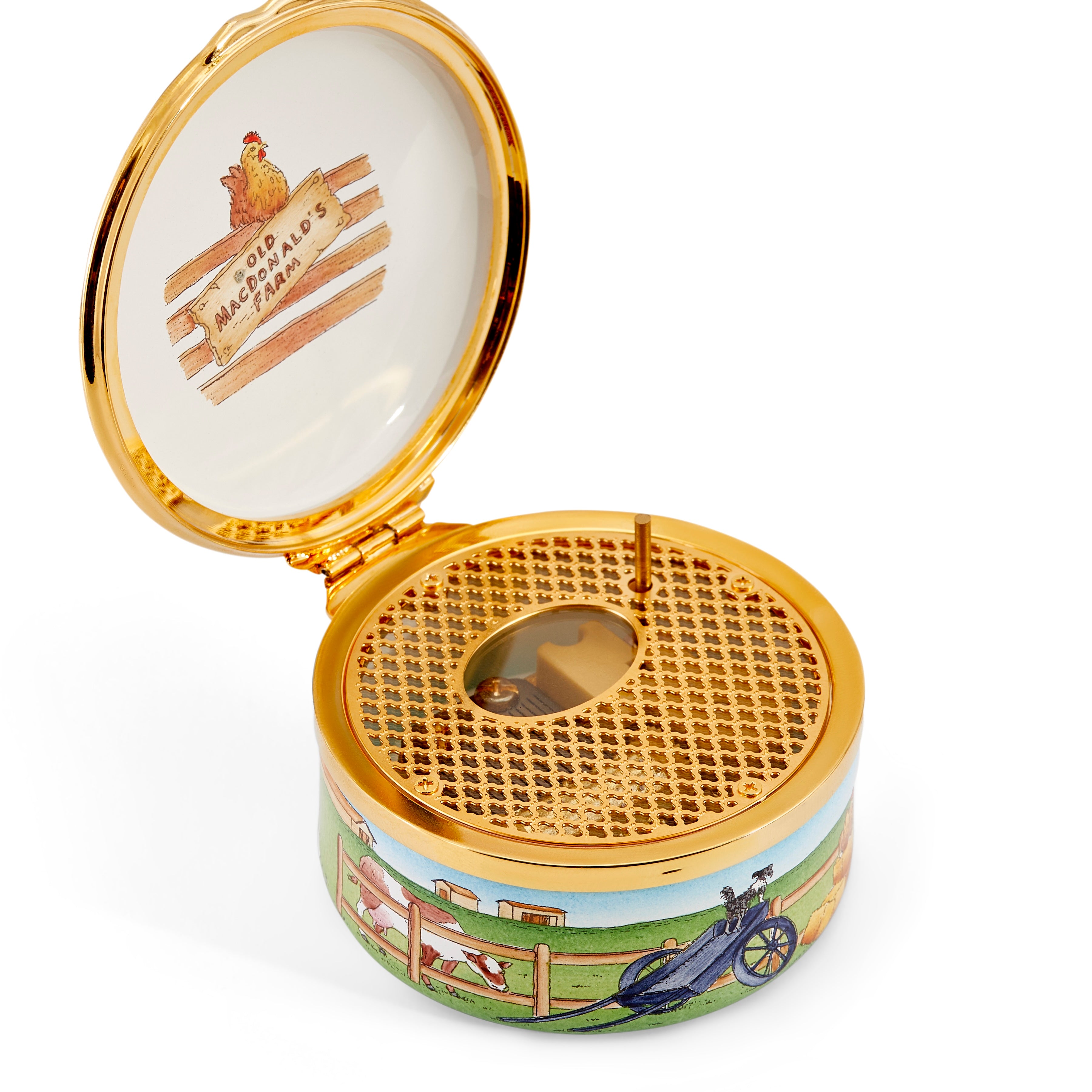ハルシオンデイズ オルゴール エナメル Musical Box ハルシオンデイズ オルゴール エナメル Musical Box（本店は