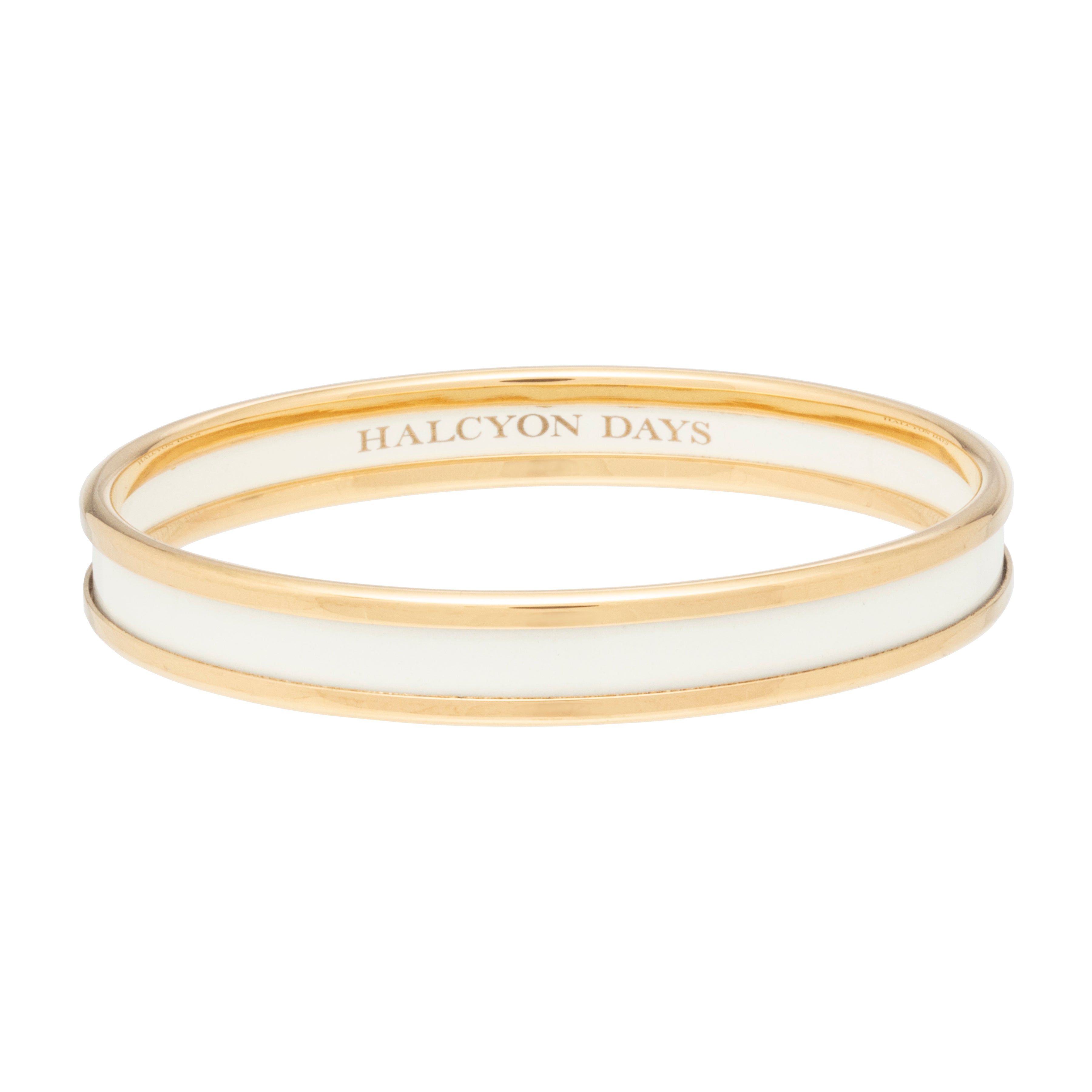 Race Horse Deep Cobalt & Cream Bangle – Halcyon Days