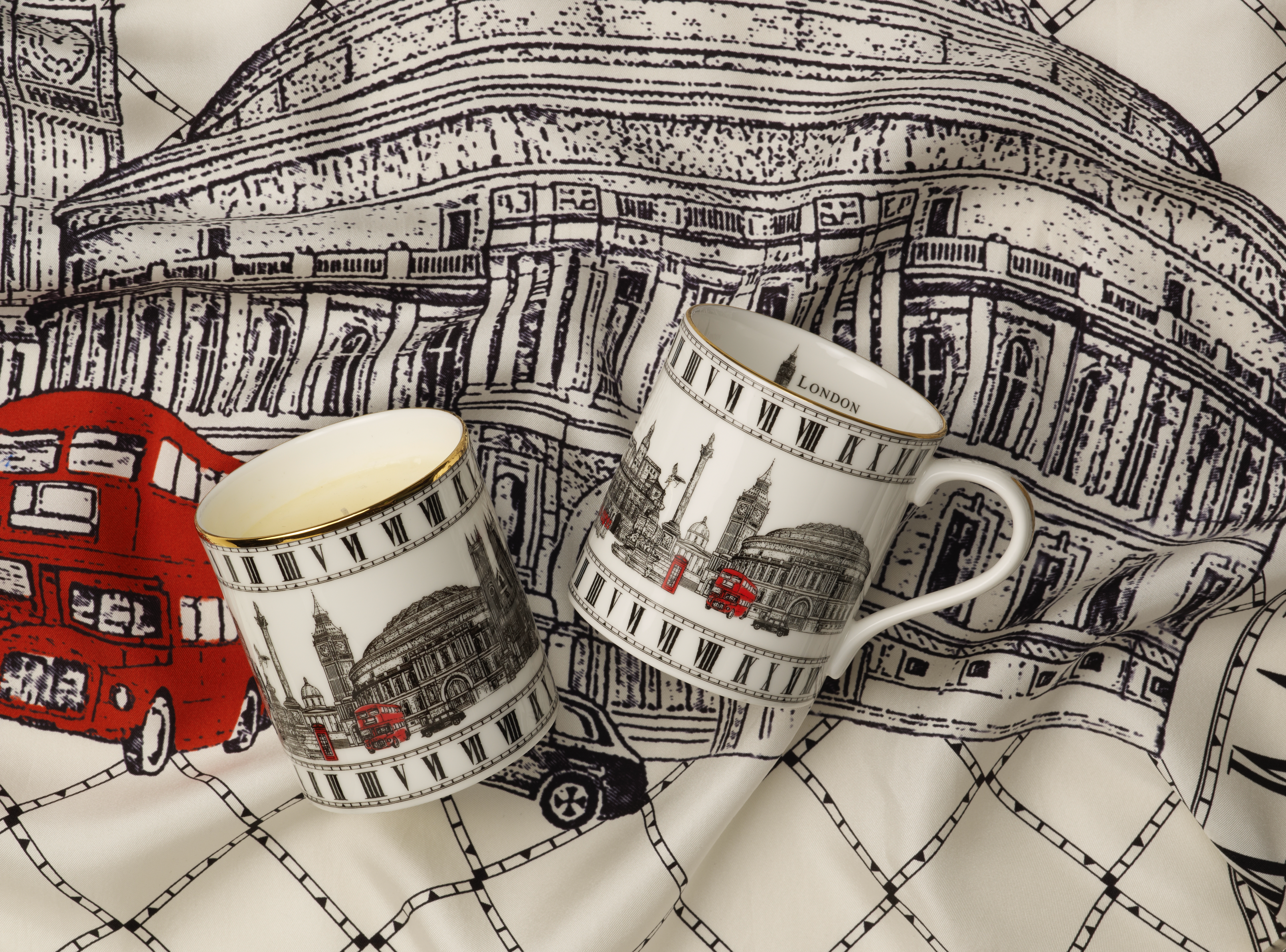 Halcyon Days London Icons Mug - Thumbnail 3