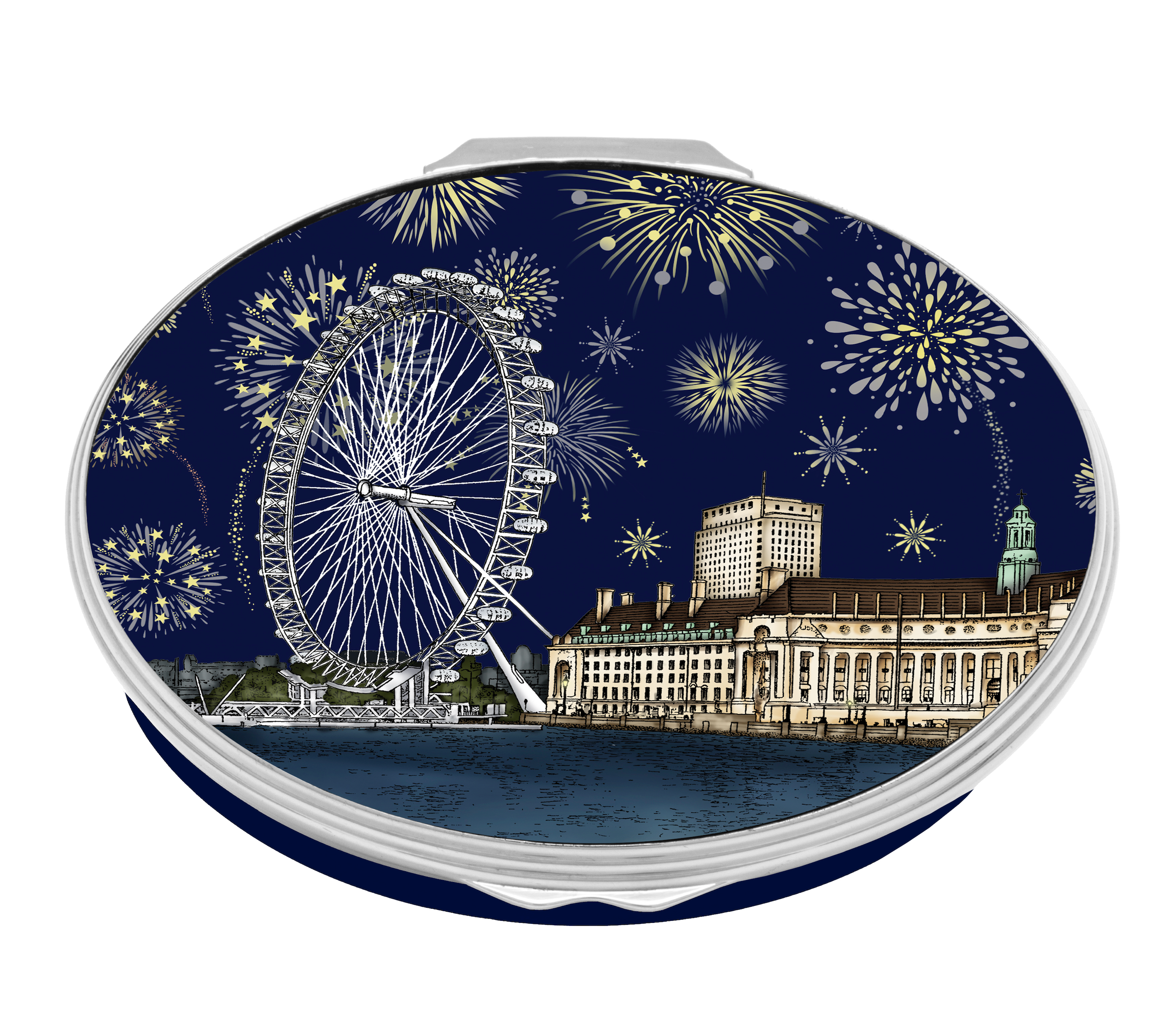 未使用 HALCYON DAYS ピーターラビット 花柄 ボックス ケース Dated Annual Editions – HALCYON DAYS