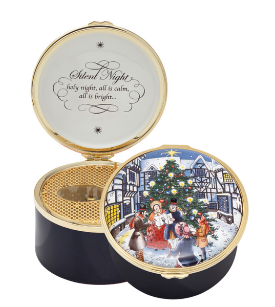 HALCYON DAYS ENAMELS ハルシオンデイズ クリスマス Christmas Lights Musical Box | Halcyon Days – HALCYON DAYS