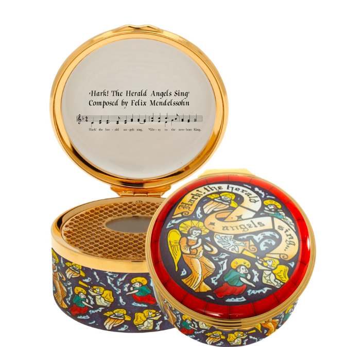 HALCYON DAYS ENAMELS ハルシオンデイズ クリスマス Christmas Enamels – HALCYON DAYS