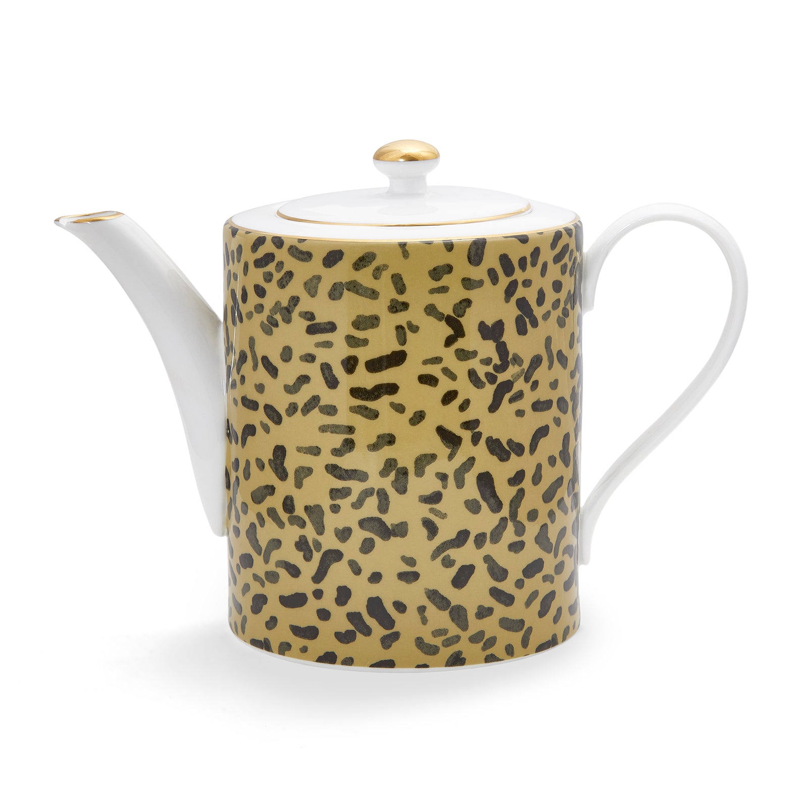 Leopard Print Tea Pot – Halcyon Days
