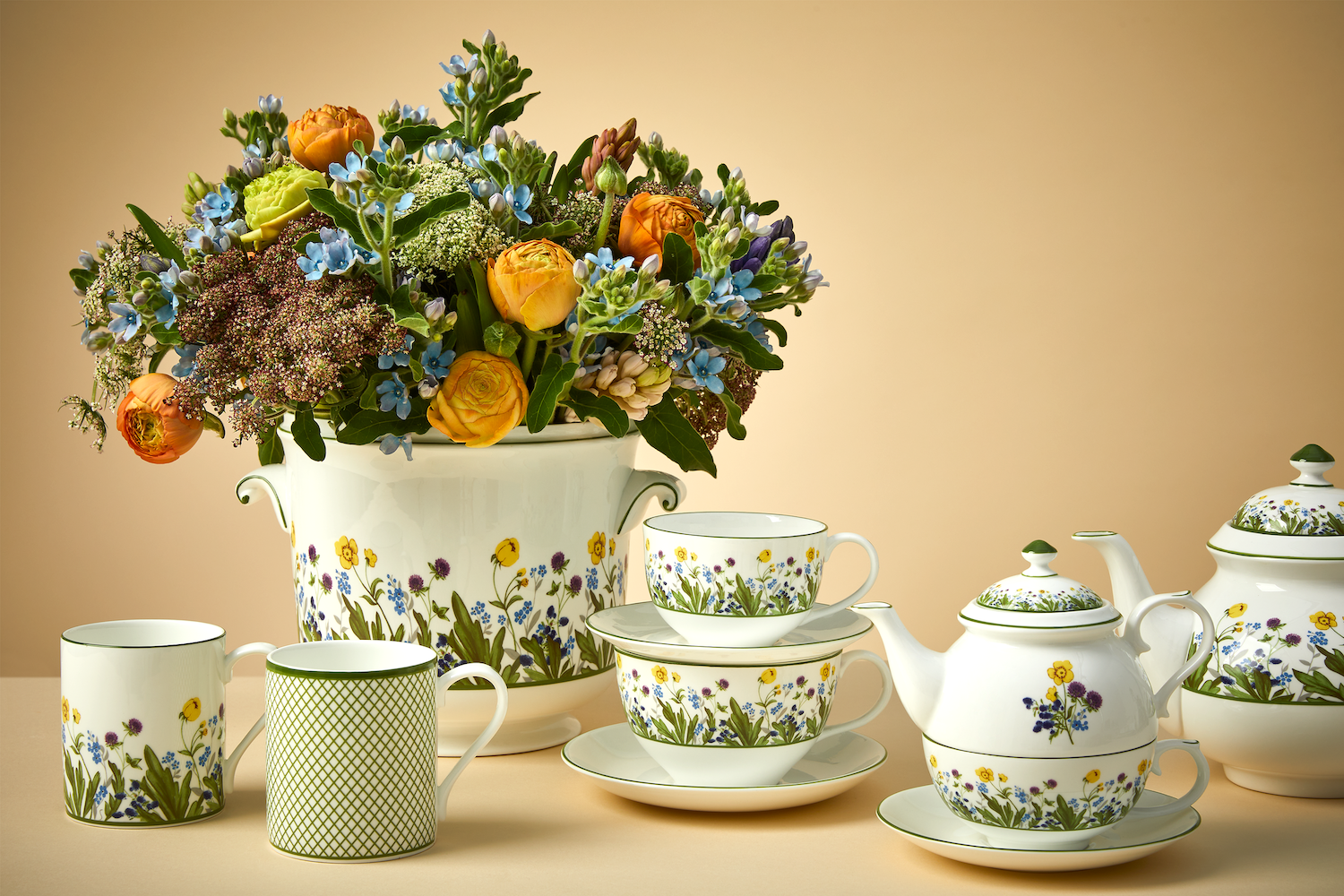 Wildflower Ceramics Collection 