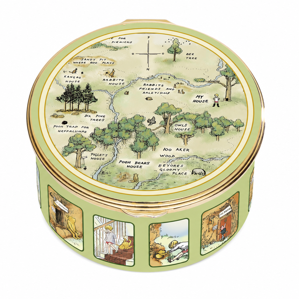 Enamel Boxes – HALCYON DAYS Enamel Boxes – HALCYON DAYS