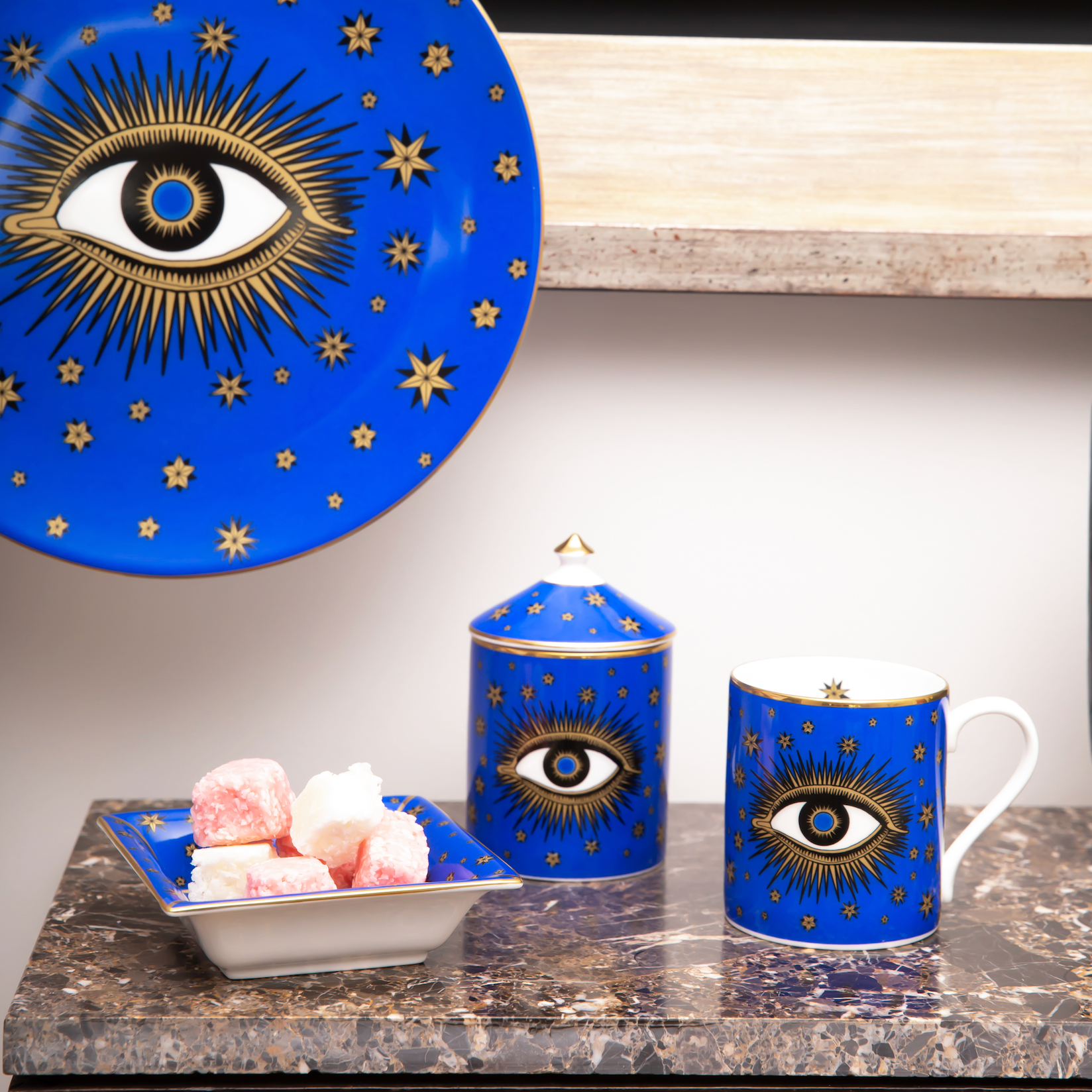 Halcyon Days Evil Eye Mug - Thumbnail 2