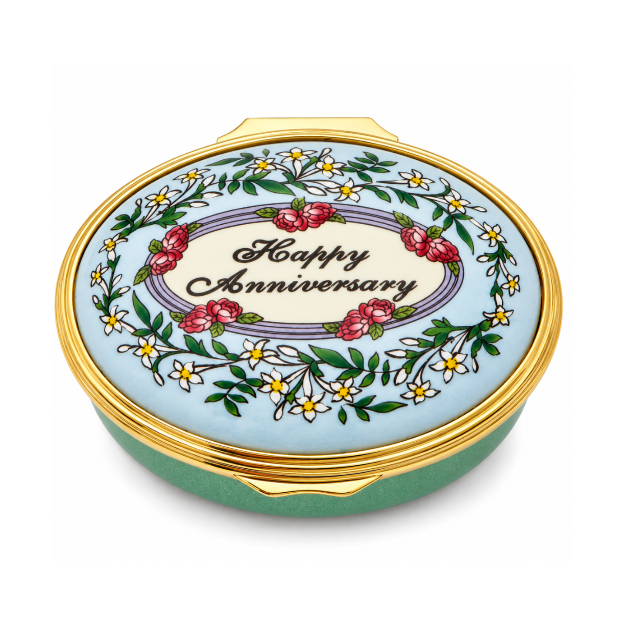 Happy Anniversary Enamel Box | Halcyon Days – HALCYON DAYS