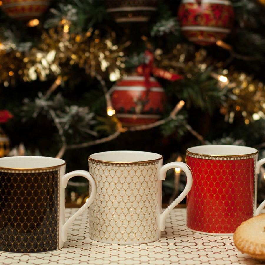 Halcyon Days Antler Trellis Mug - Thumbnail 4