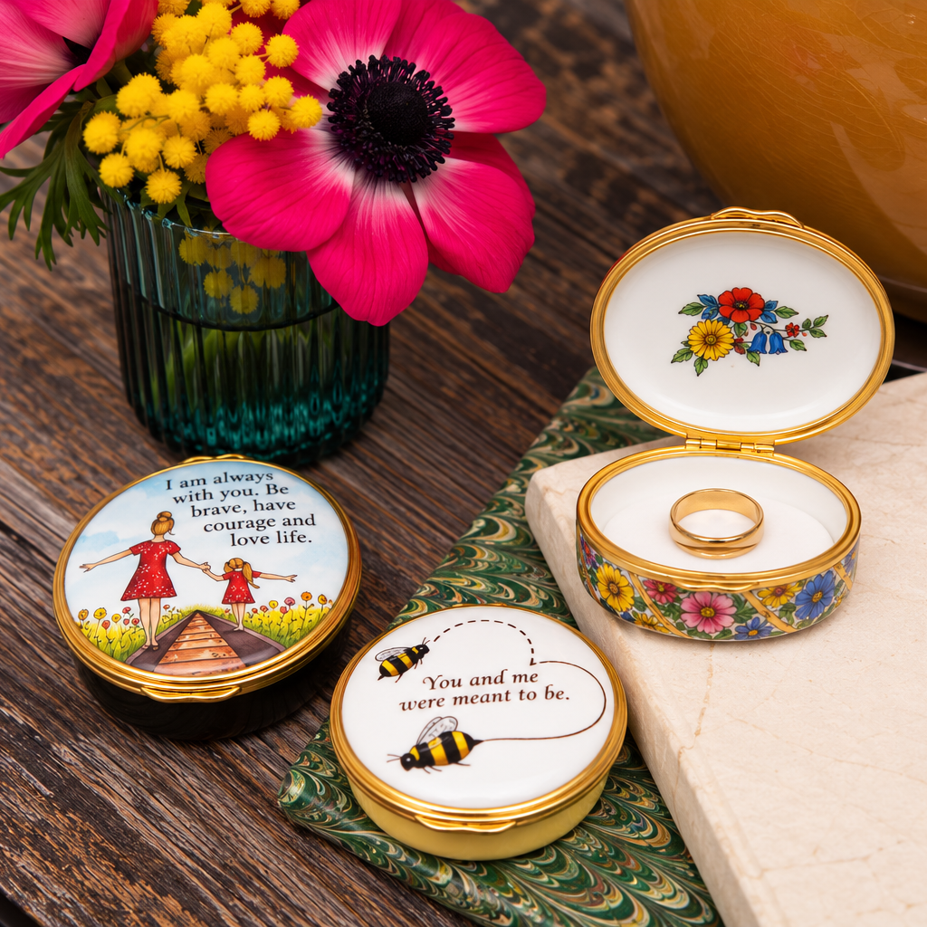 Enamel Boxes – HALCYON DAYS