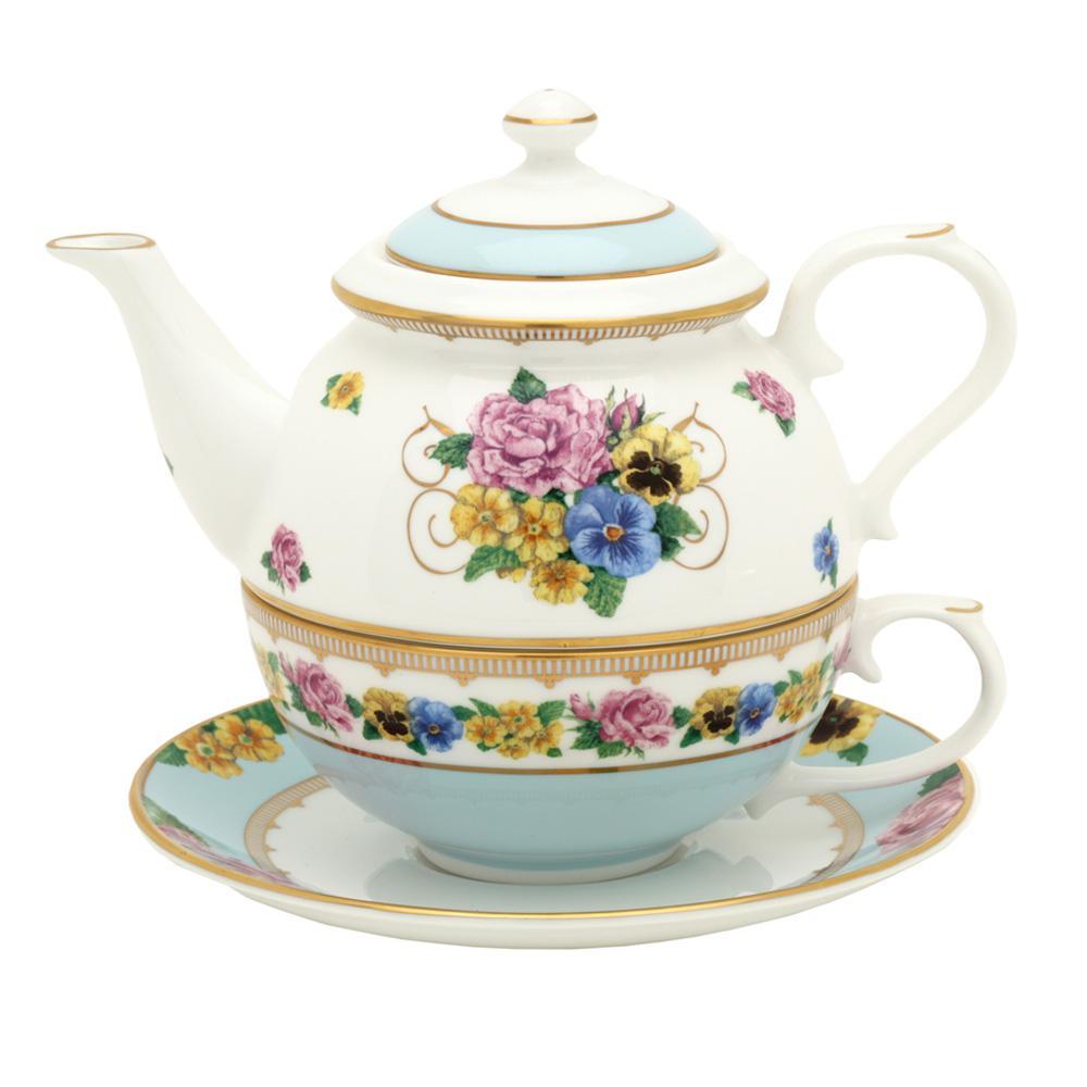Shell Garden Tea For One – HALCYON DAYS
