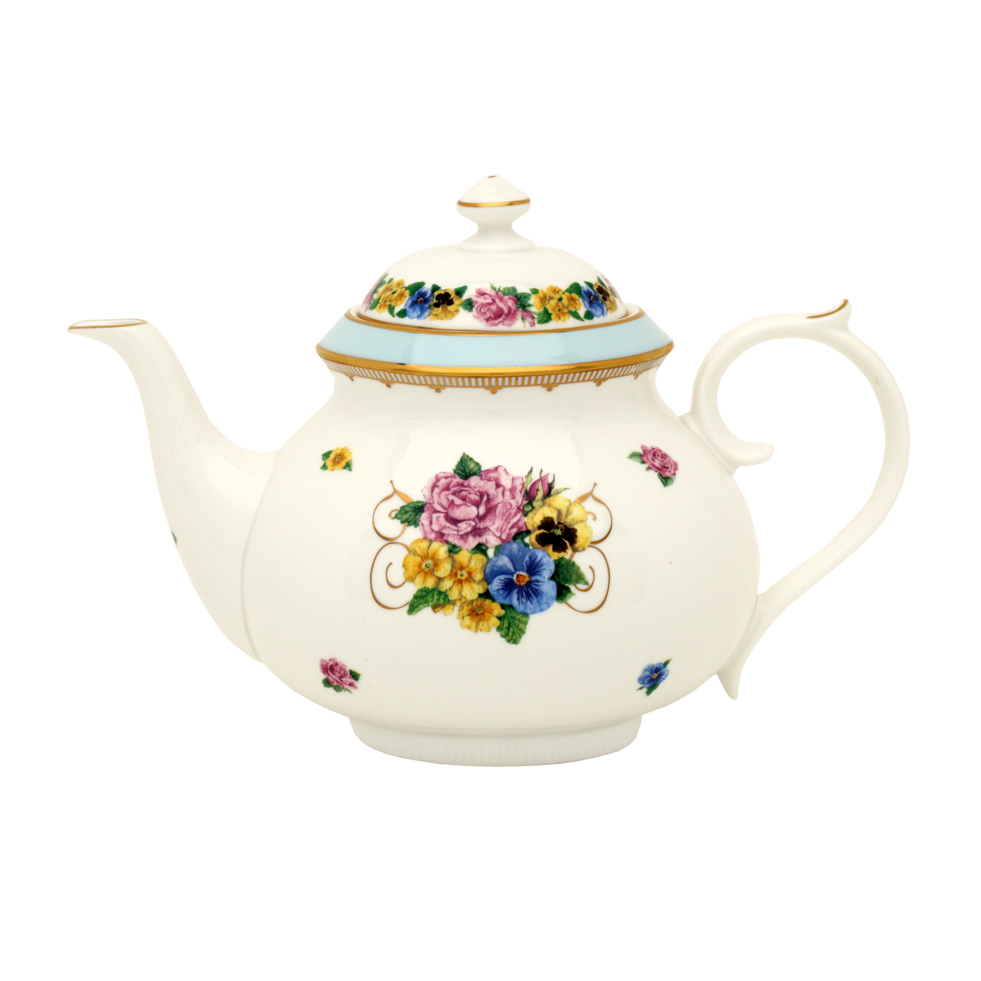 Halcyon Days Shell Garden Teapot