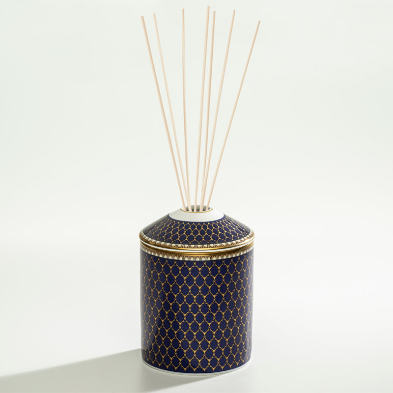 Antler Trellis Midnight Jasmine Reed Diffuser | Halcyon Days – HALCYON DAYS