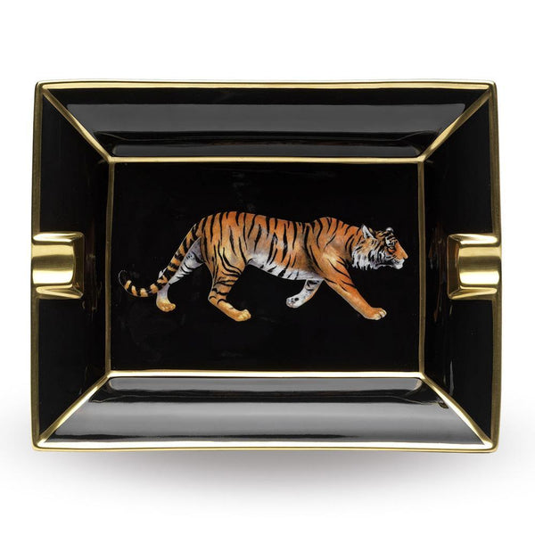 Tiger Fine Bone China Ashtray – HALCYON DAYS