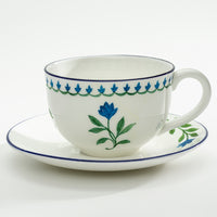 Marguerite Teacup & Saucer By Nina Campbell