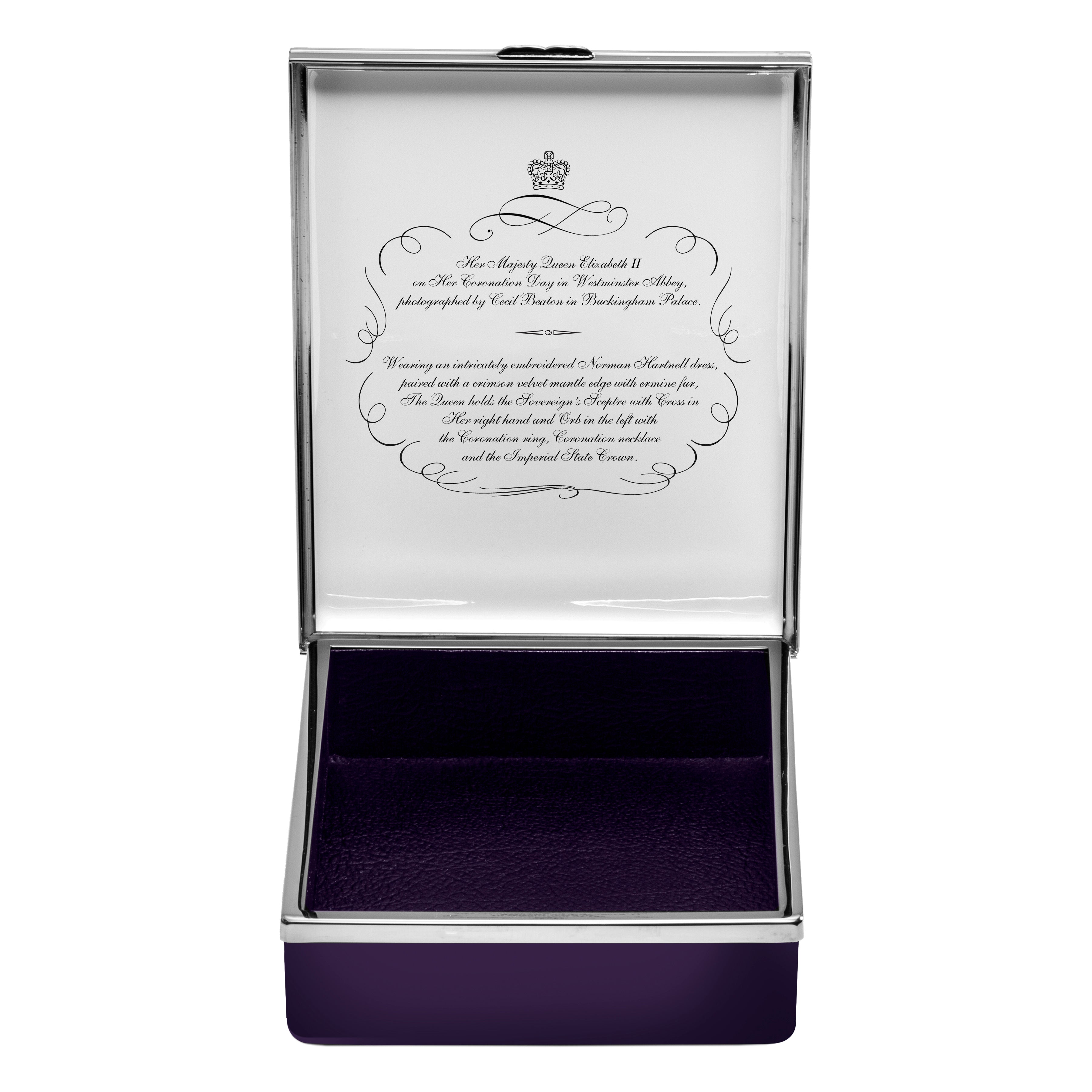 ハルシオンデイズ　デザートプレート　16cm エリザベス女王　チャールズ国王 ハルシオンデイズ デザートプレート 16cm エリザベス女王