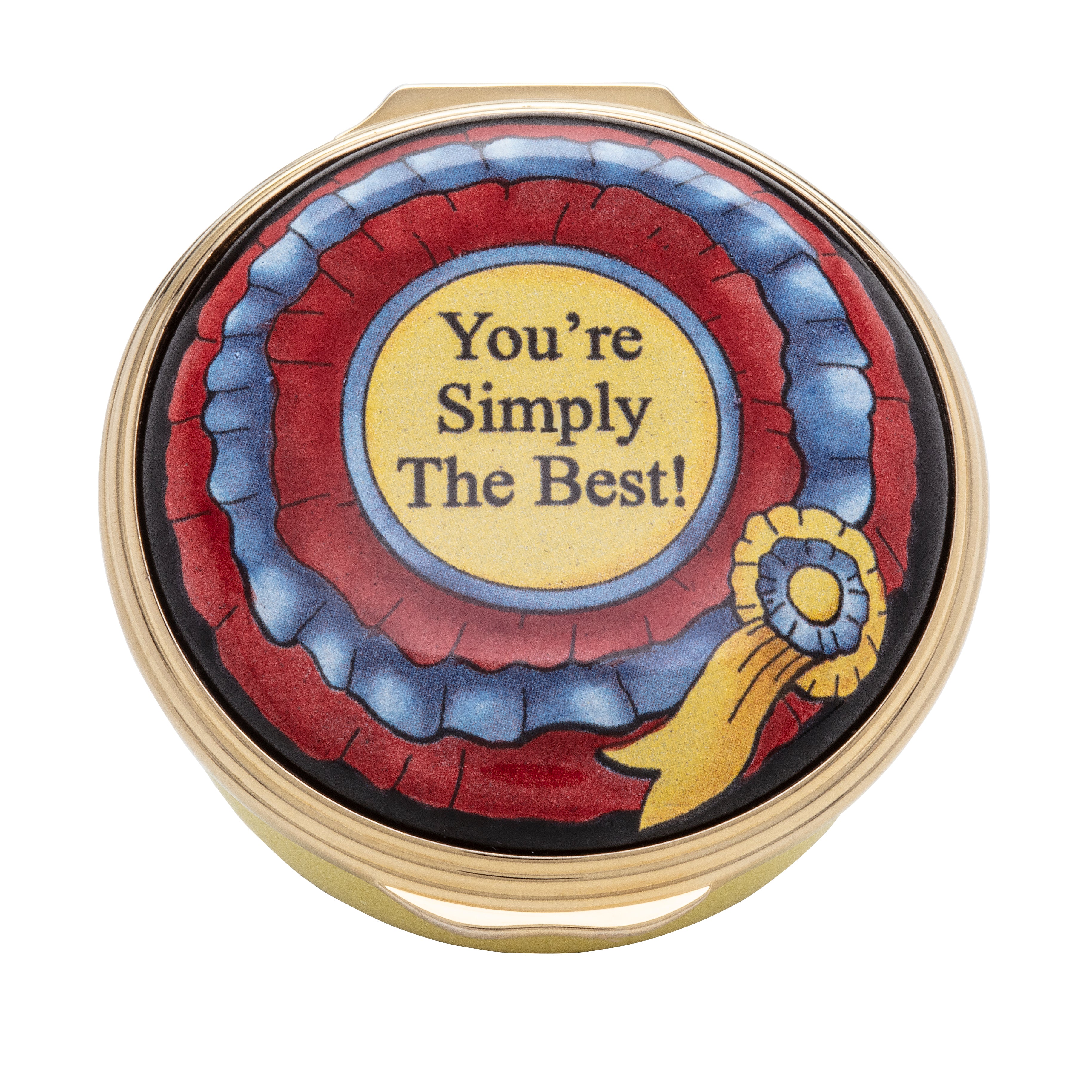 "You're Simply the Best" Enamel Box