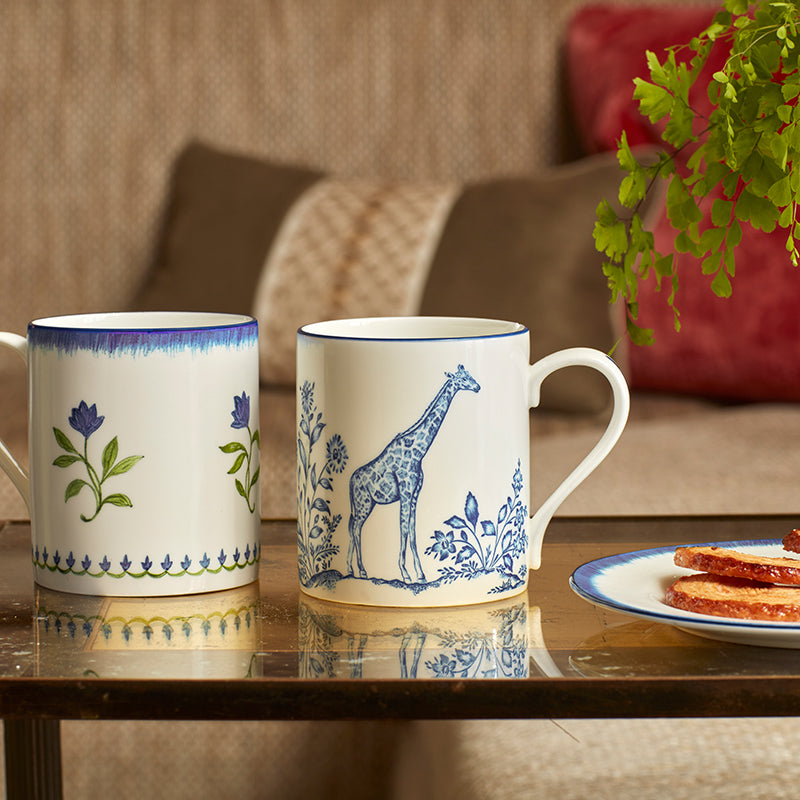 Halcyon Days Nina Campbell Serengeti Mug - Thumbnail 3