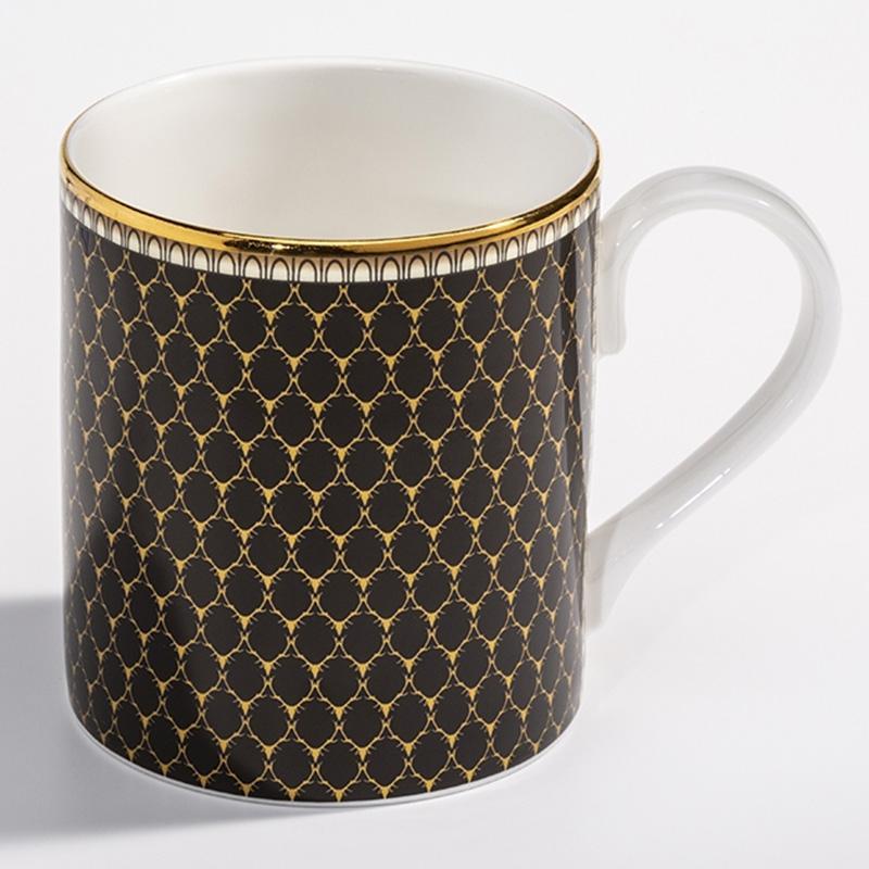 Halcyon Days Antler Trellis Mug